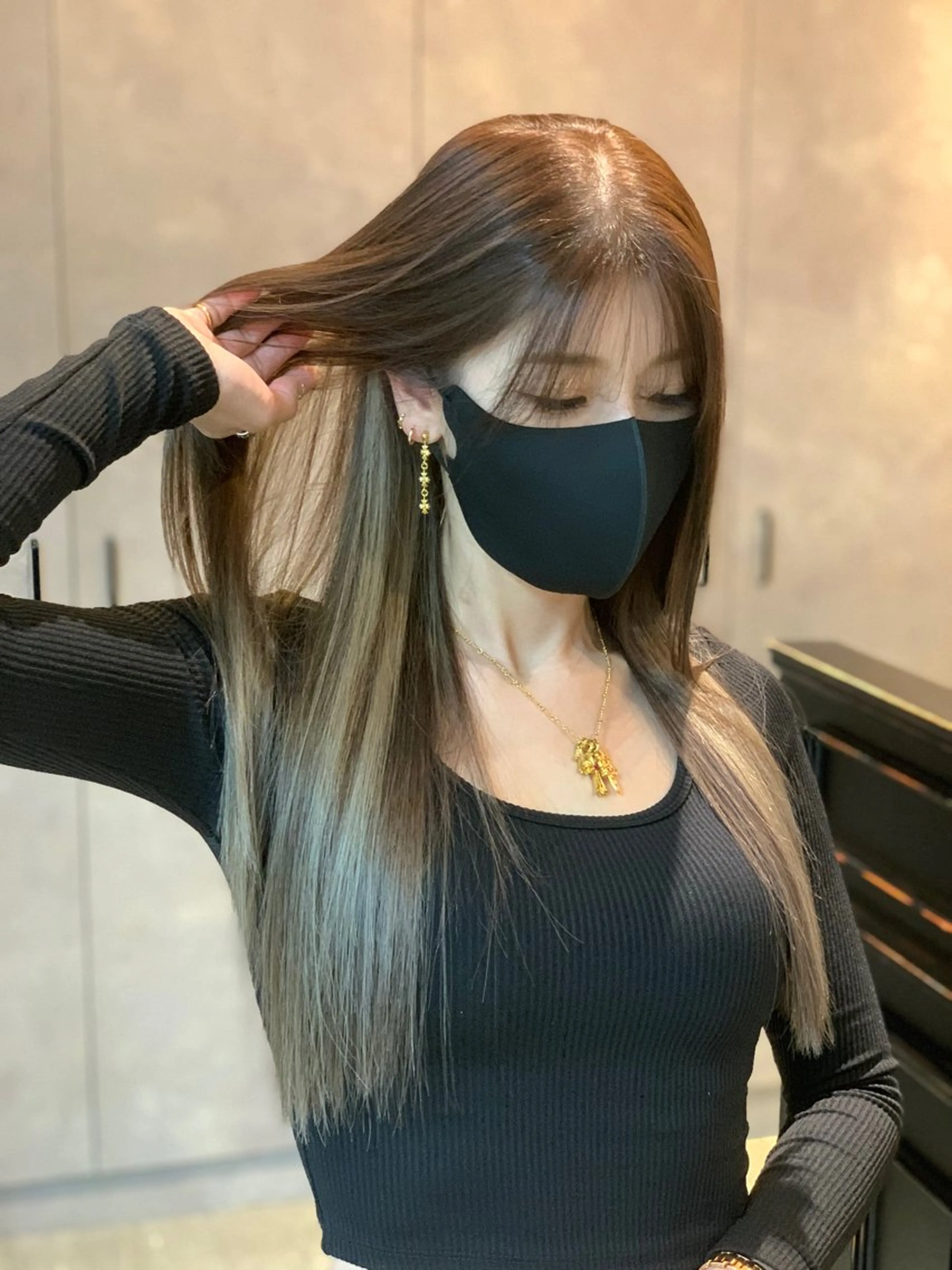 インナーカラー＆カット＆外部補修トリートメント💎の写真