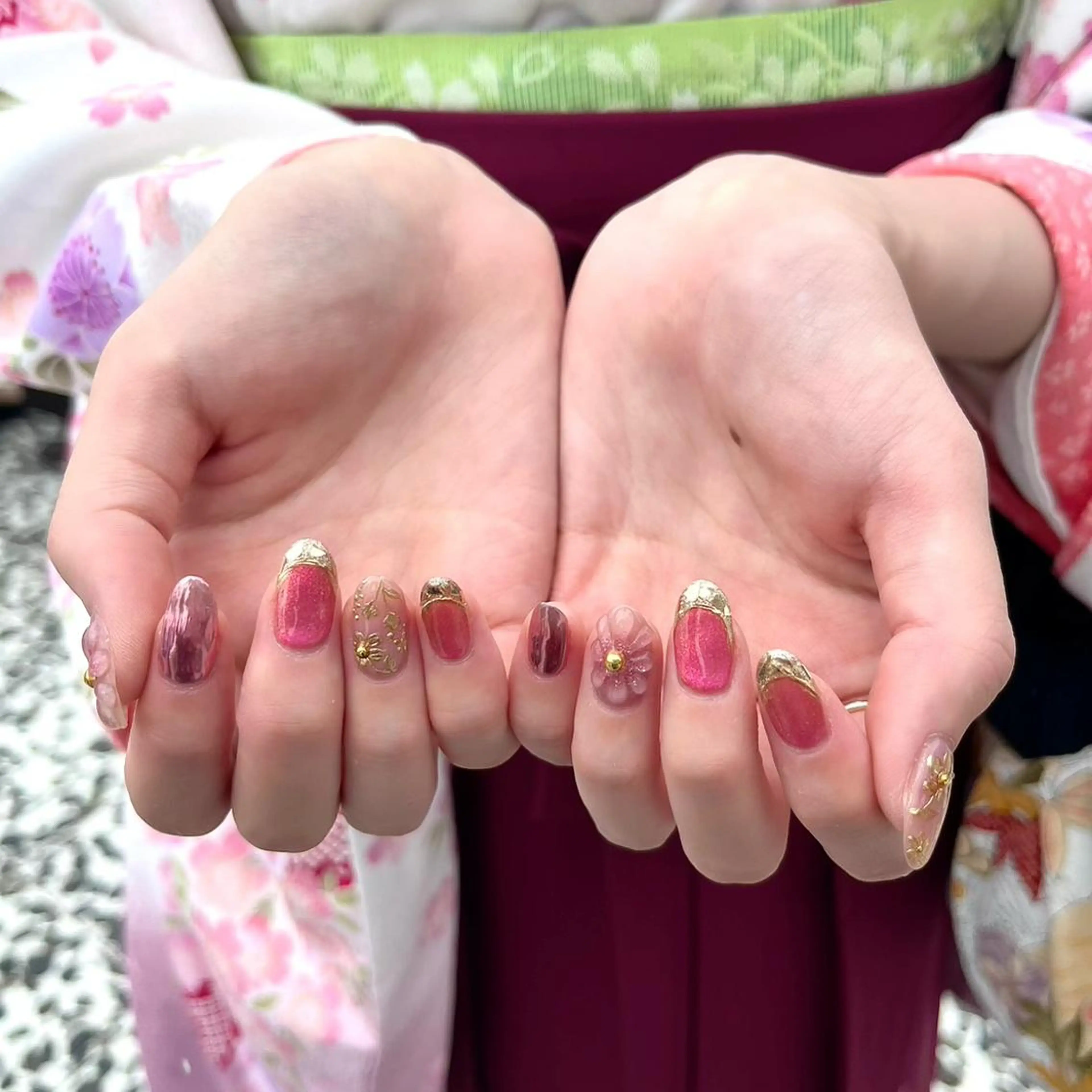 ネイル ハンドネイル Lofi nails ゆきこのネイルデザイン