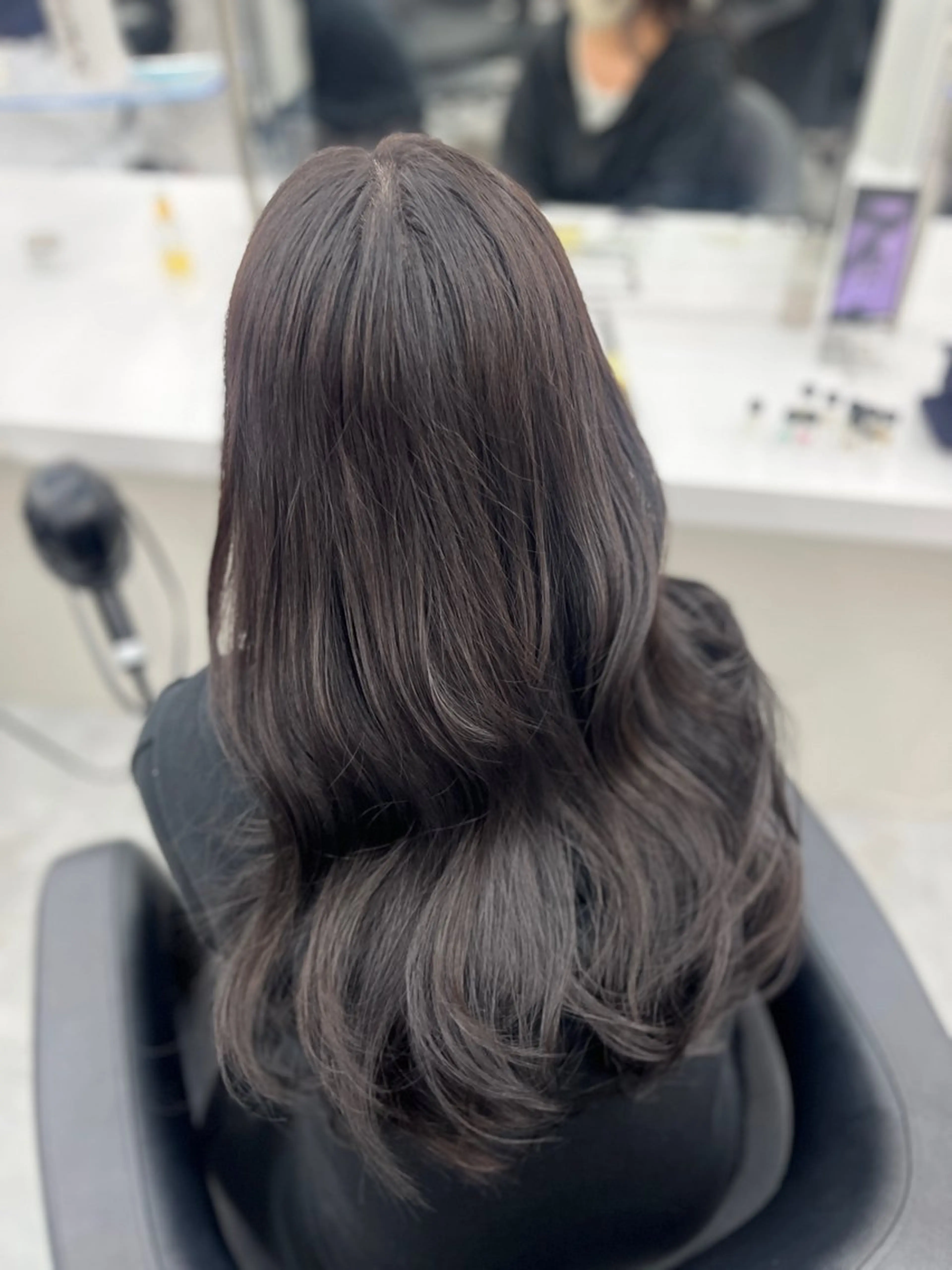 ロング ♡ナチュラルガーリー ♡ベージュ♡RINAのヘアスタイル