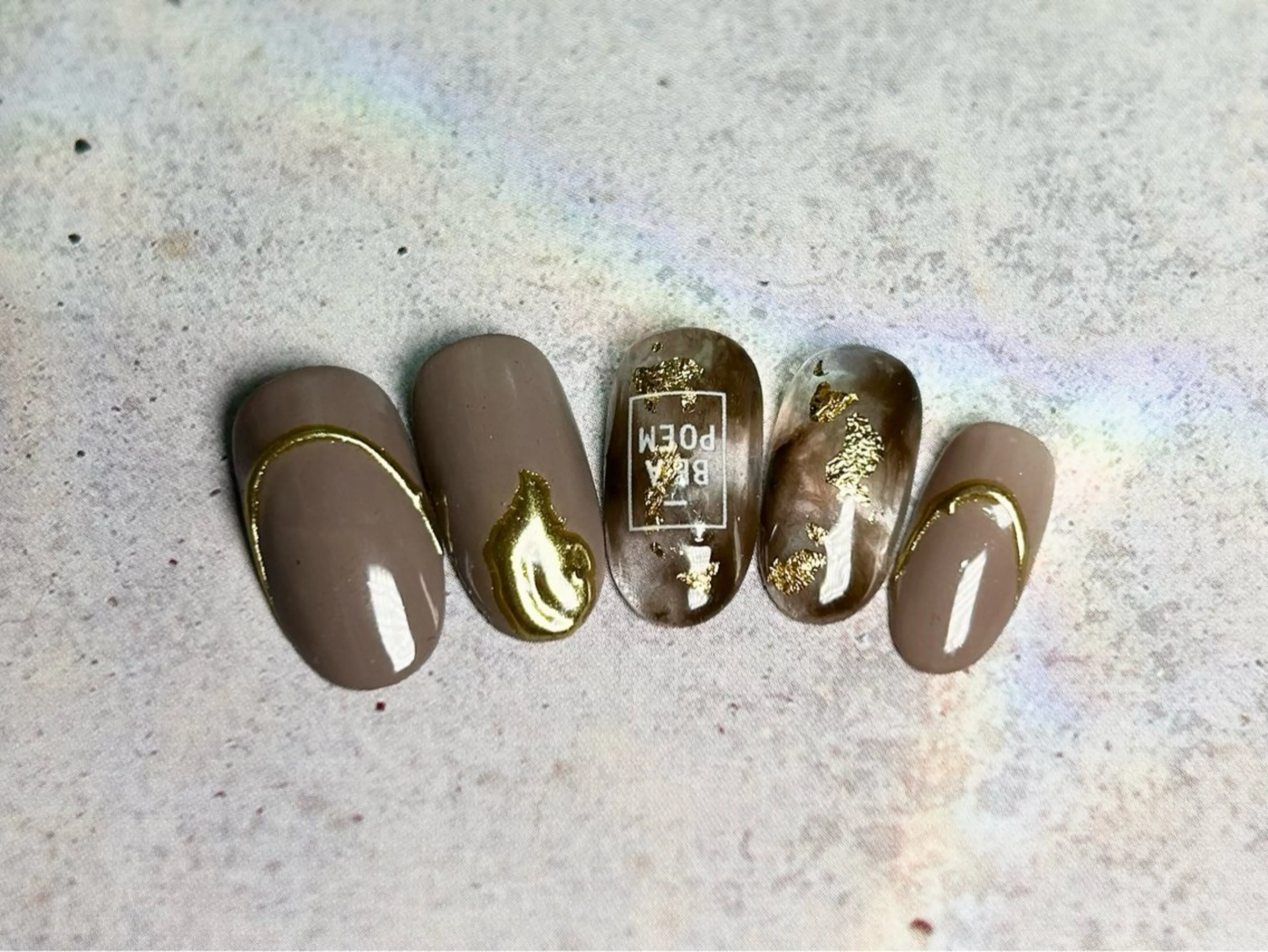 ネイル Allybell🫧 yuriのネイルデザイン