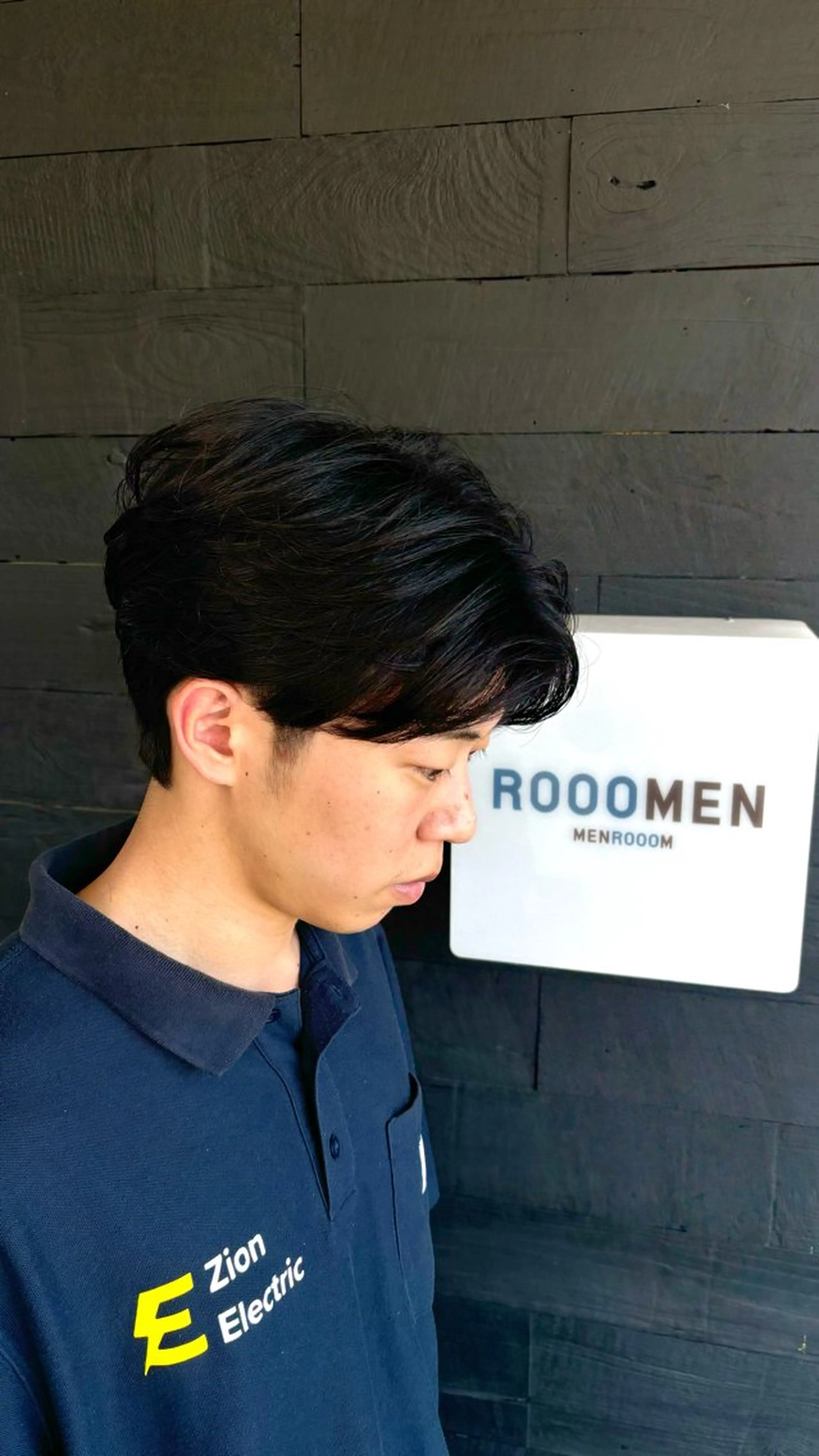 ショート メンズ メンズ韓国風 韓国マッシュ マッシュ 韓国風ヘア カット メンズカットパーマ /岐阜/yudaiのヘアスタイル