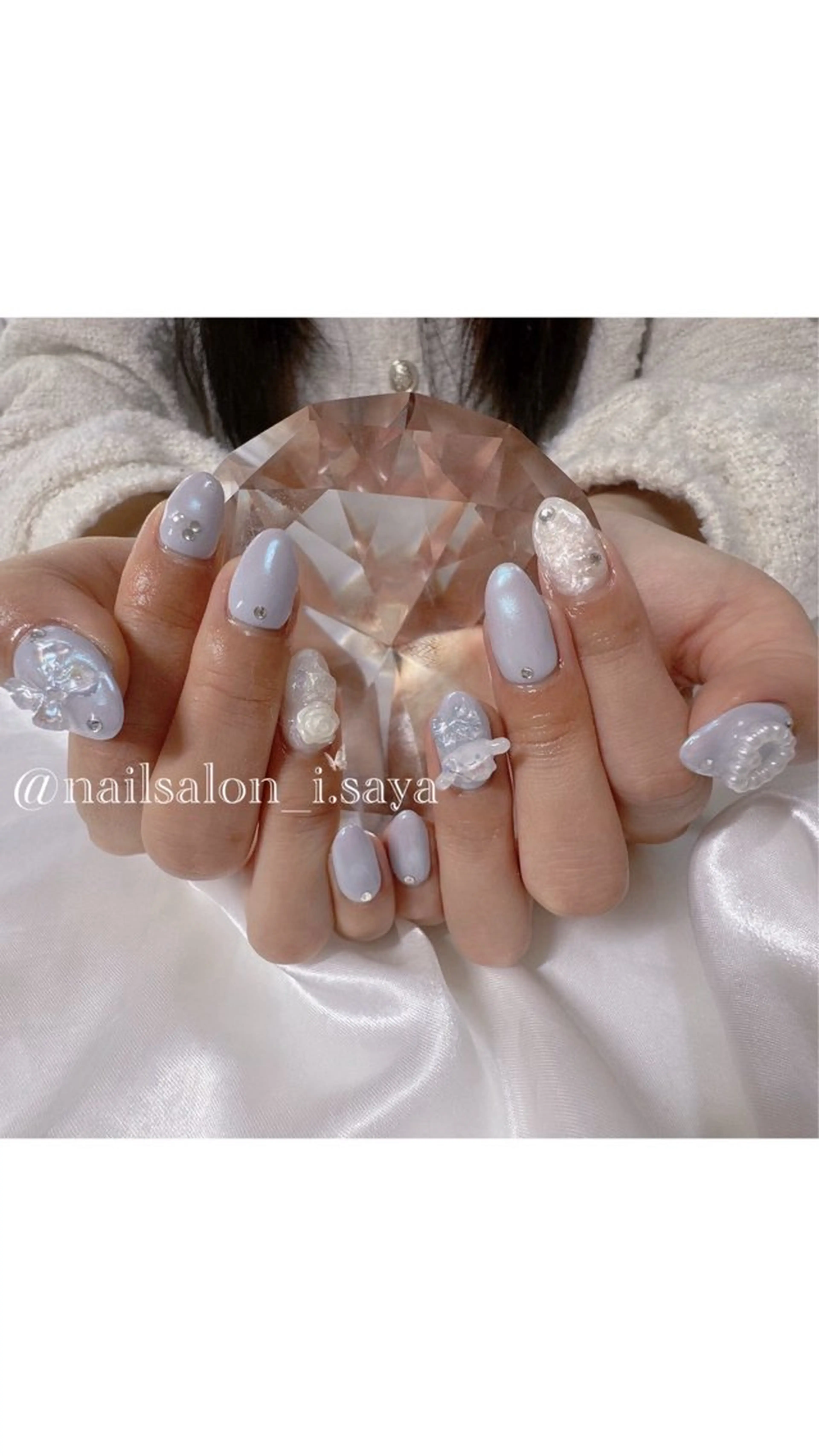 ネイル nailsalon i.所属・nailsalon i.／saya𓃠‪のネイルデザイン