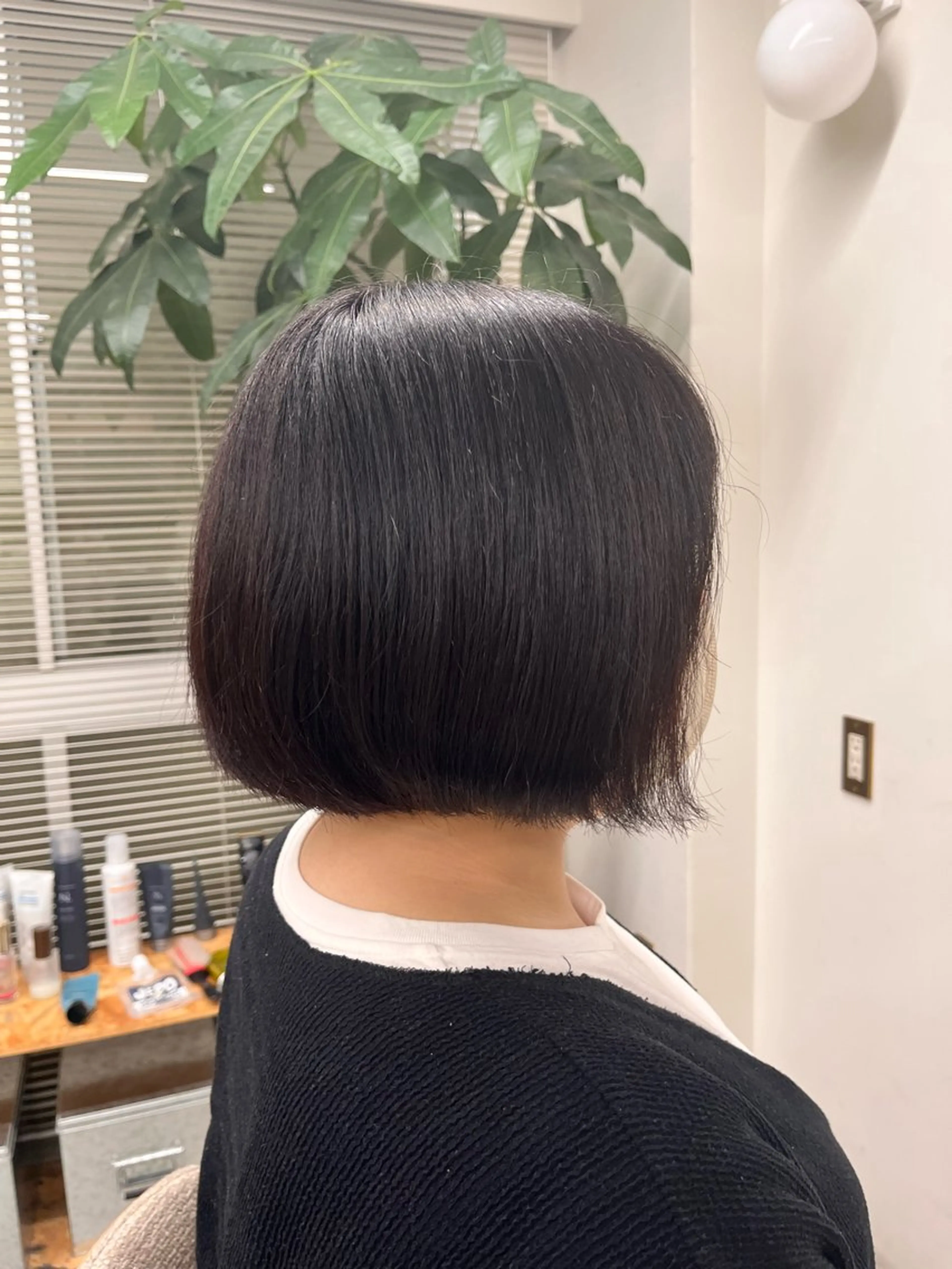 ショート カラー マミ🌱 ボブ/津田沼のヘアスタイル