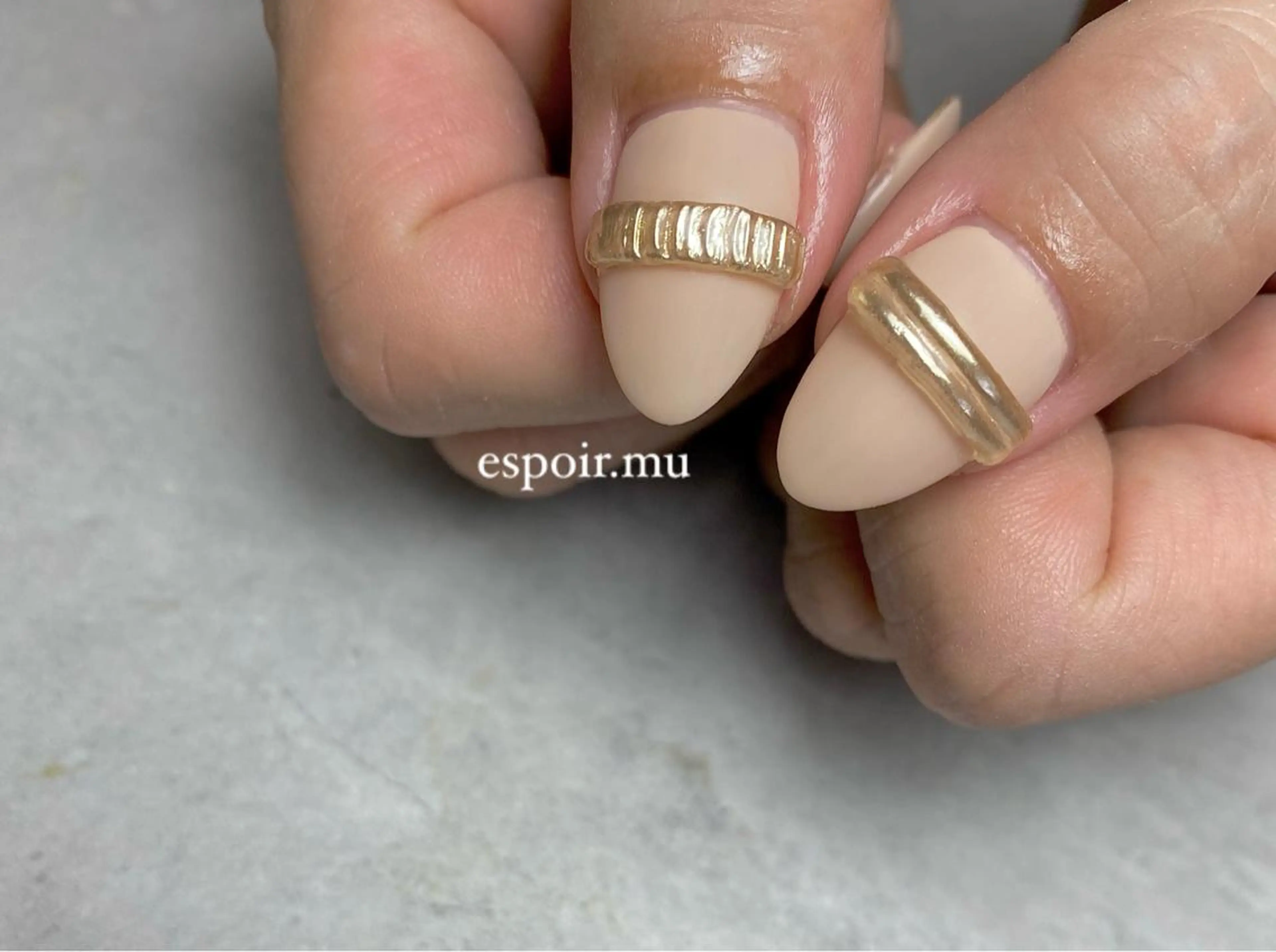 ネイル espoir. muのネイルデザイン