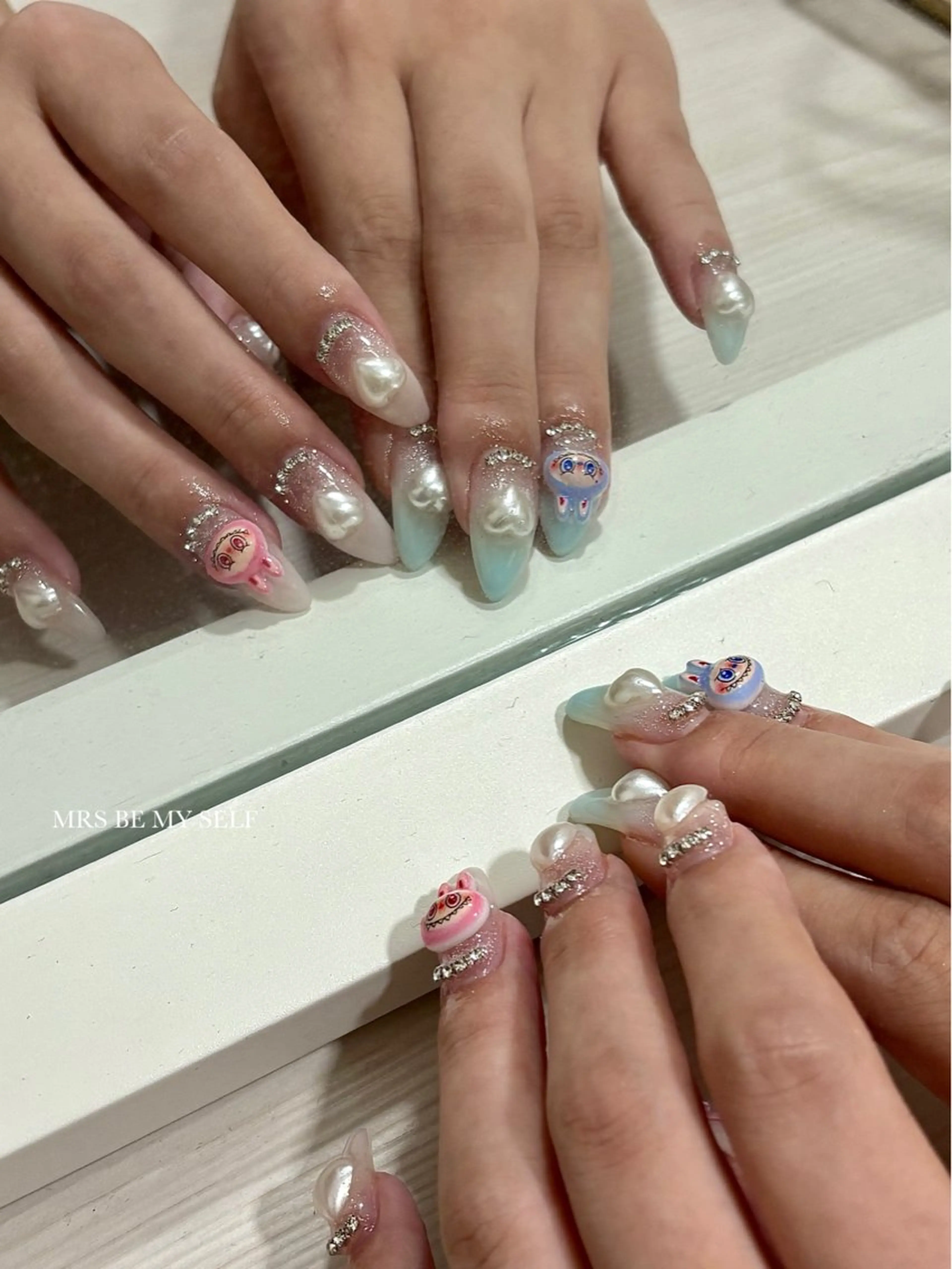 ネイル ハンドネイル MRS/ miyu🎀のネイルデザイン