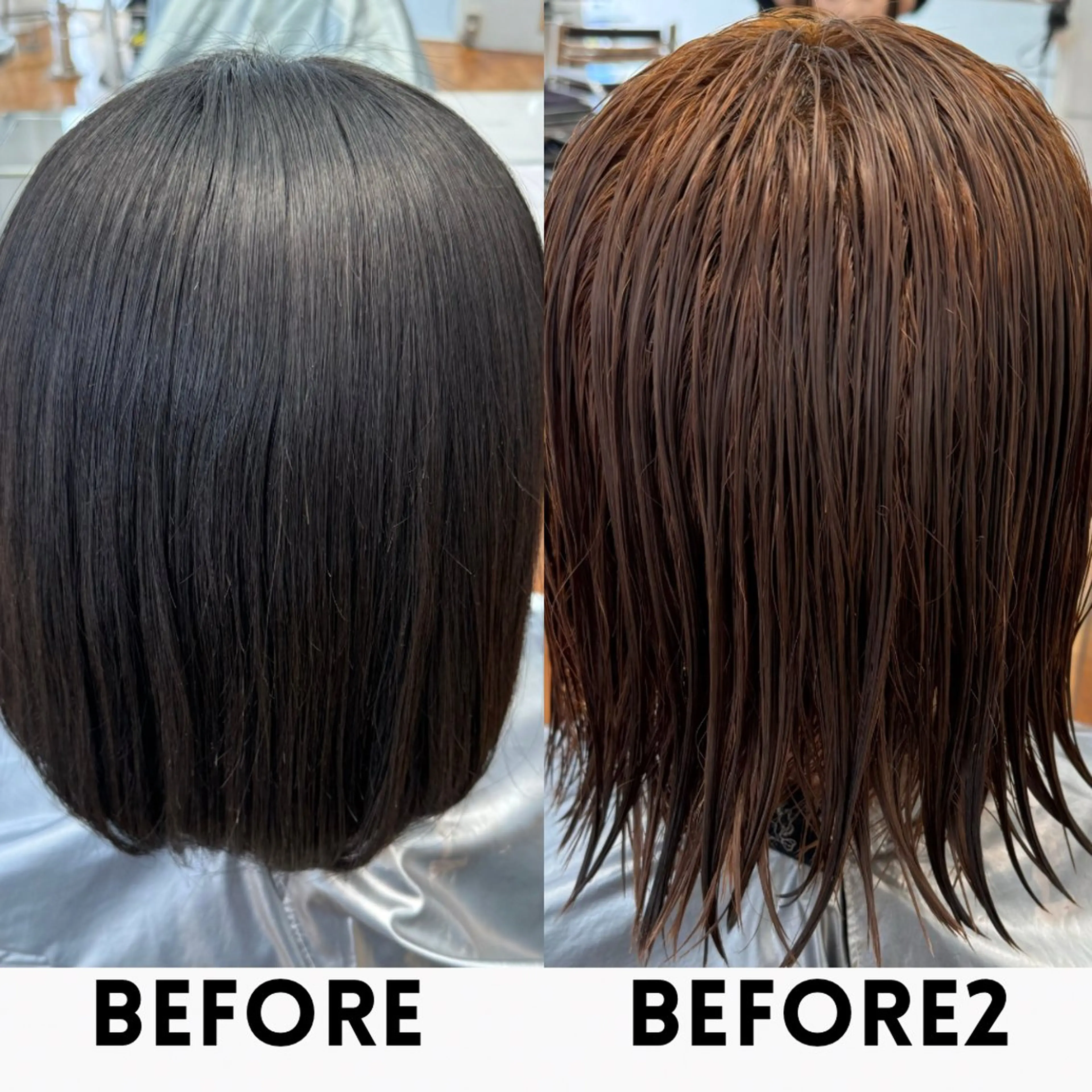 セミロング カラー KOHNO/ブリーチ なし/透明感カラーのヘアスタイル