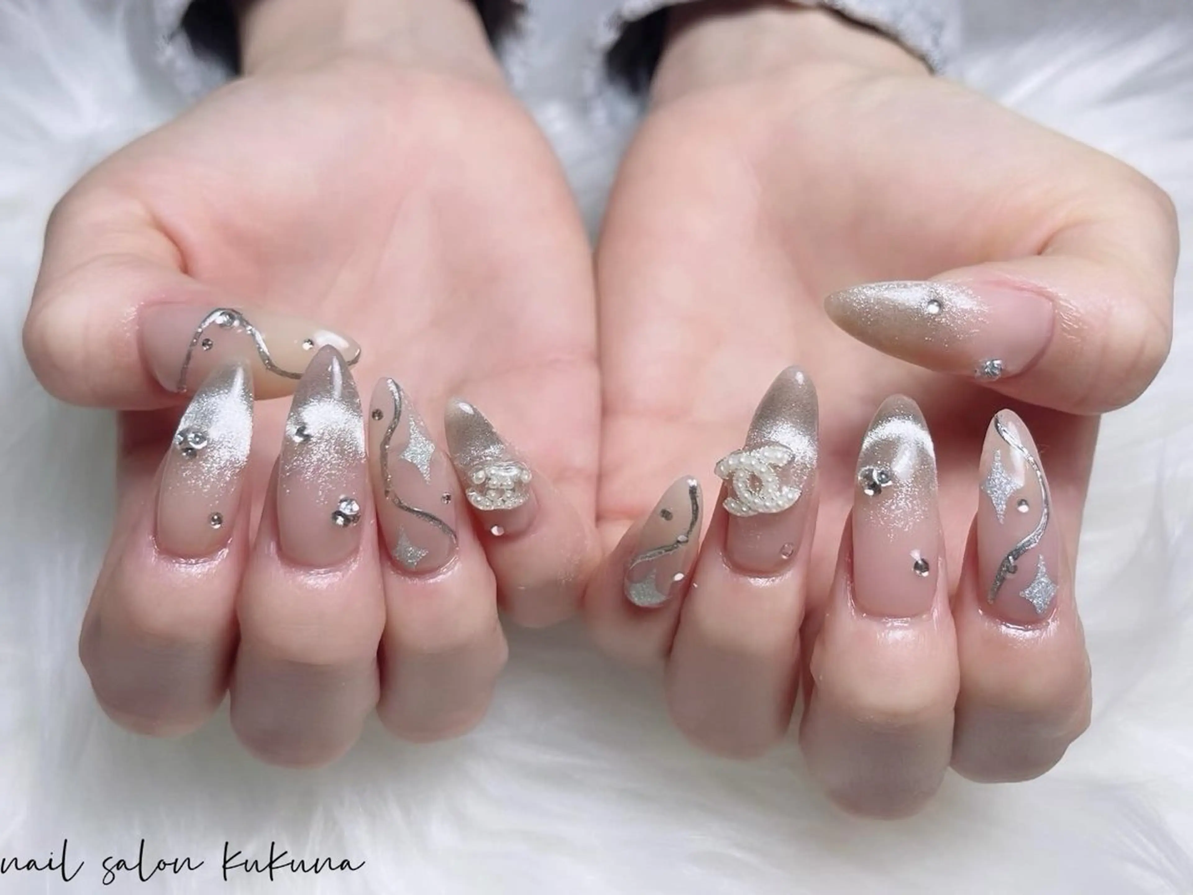 ネイル nail salon kukuna所属・nail salon 心斎橋アメ村のネイルデザイン