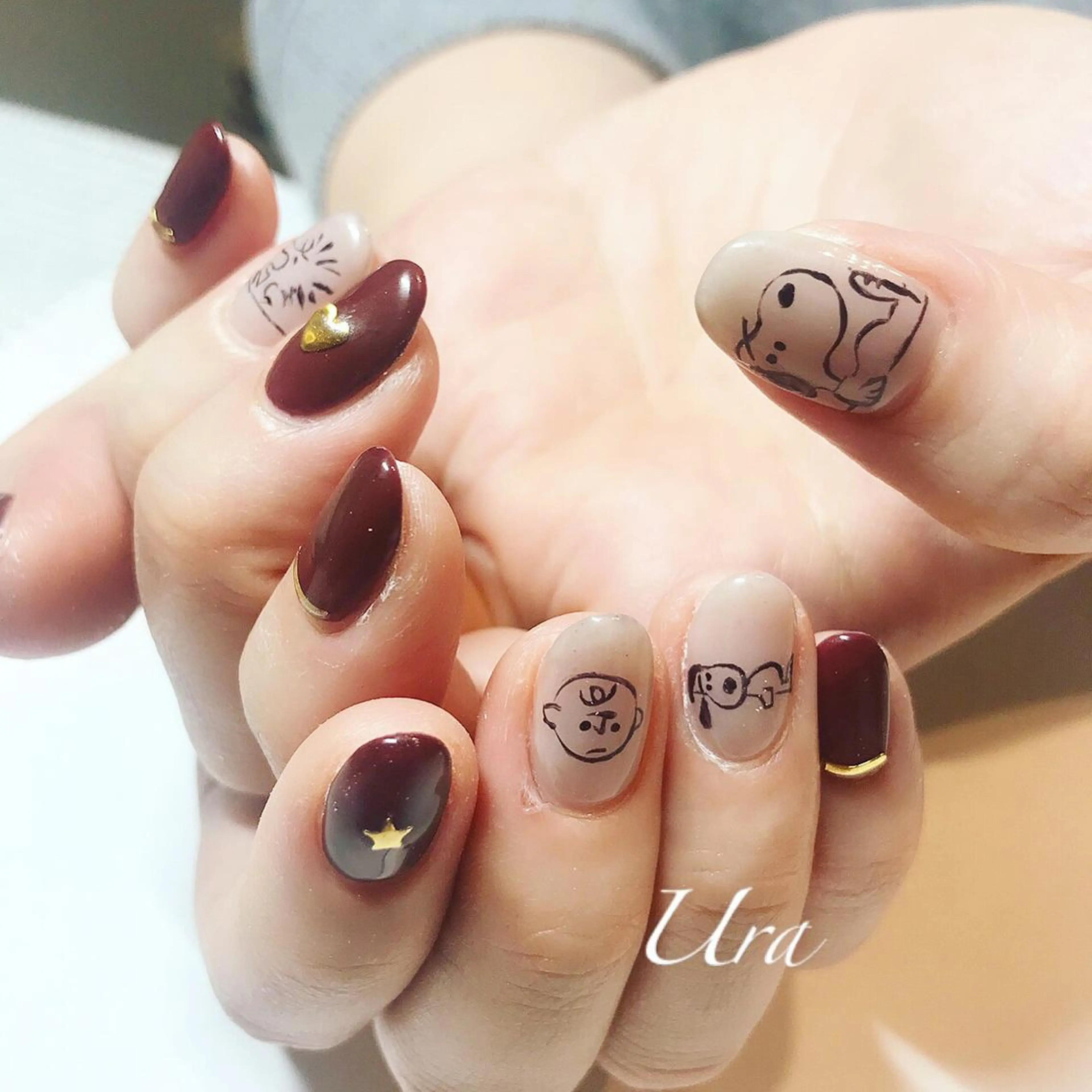 ネイル UrakoNail 《nail》のネイルデザイン