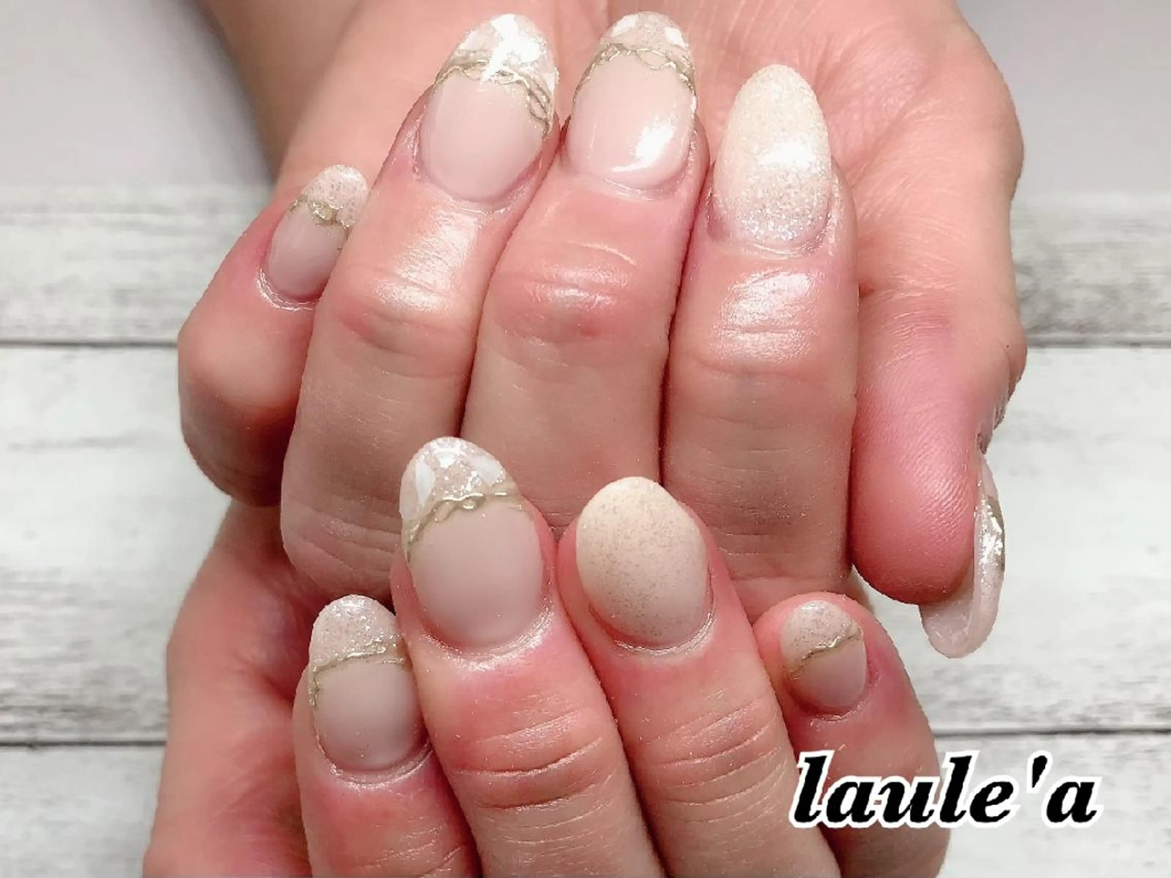 ネイル ハンドネイル Rグループ felizのネイルデザイン