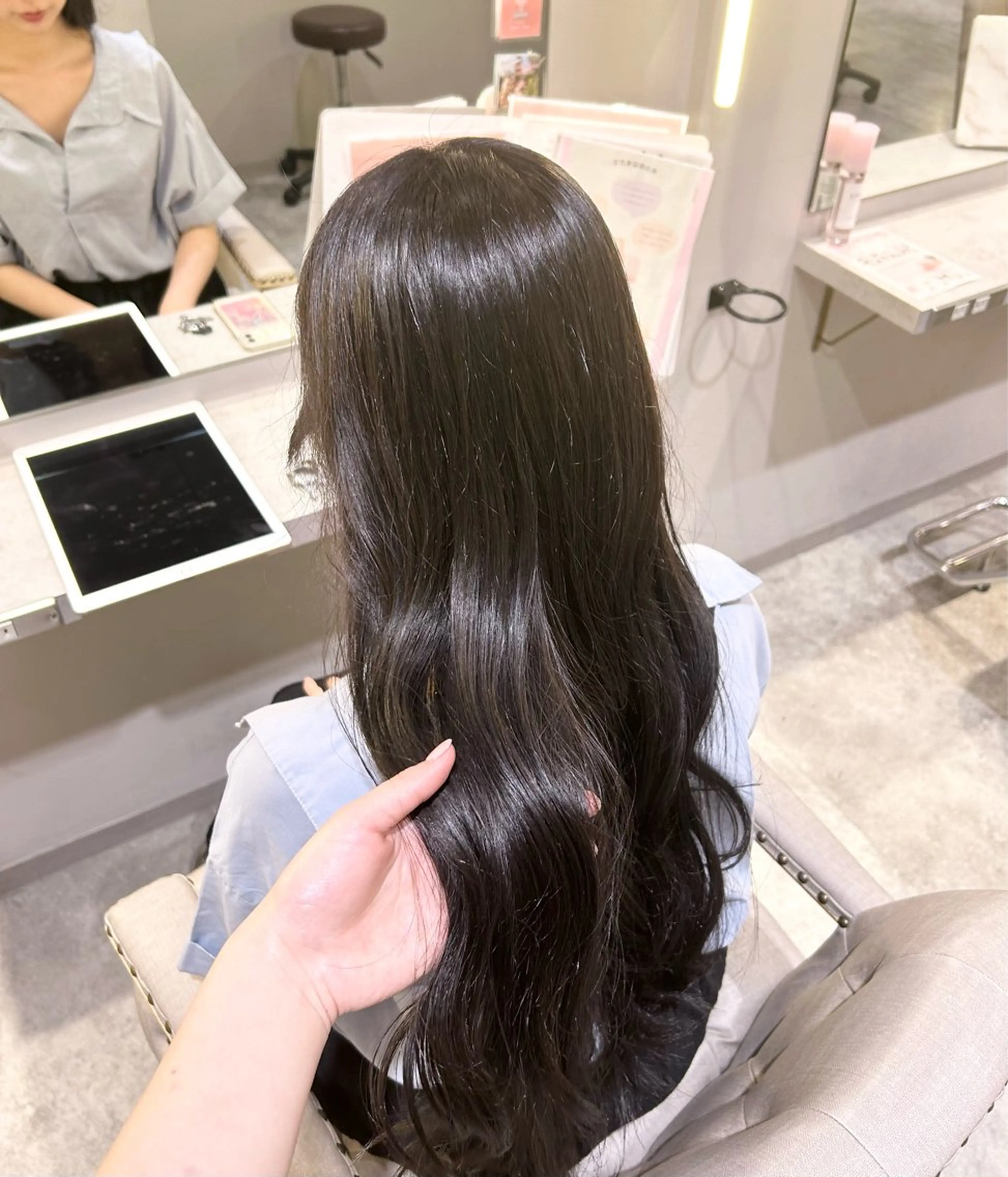 ロング カラー 🐰🎀艶髪特化 yuzuka🎀🐰のヘアスタイル