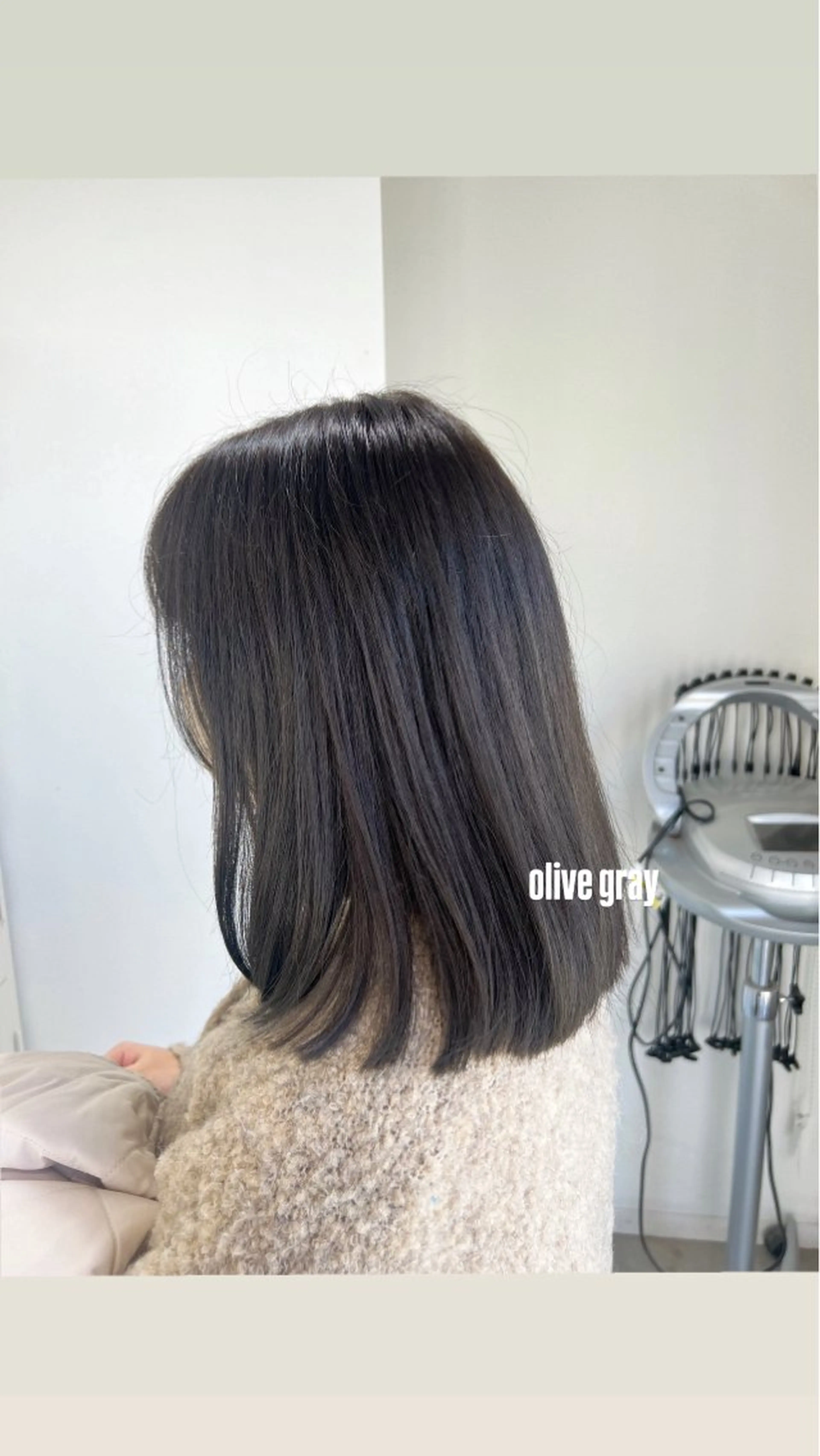 🎀平日限定🎀ワンカラー+うる艶トリートメント🫧の写真