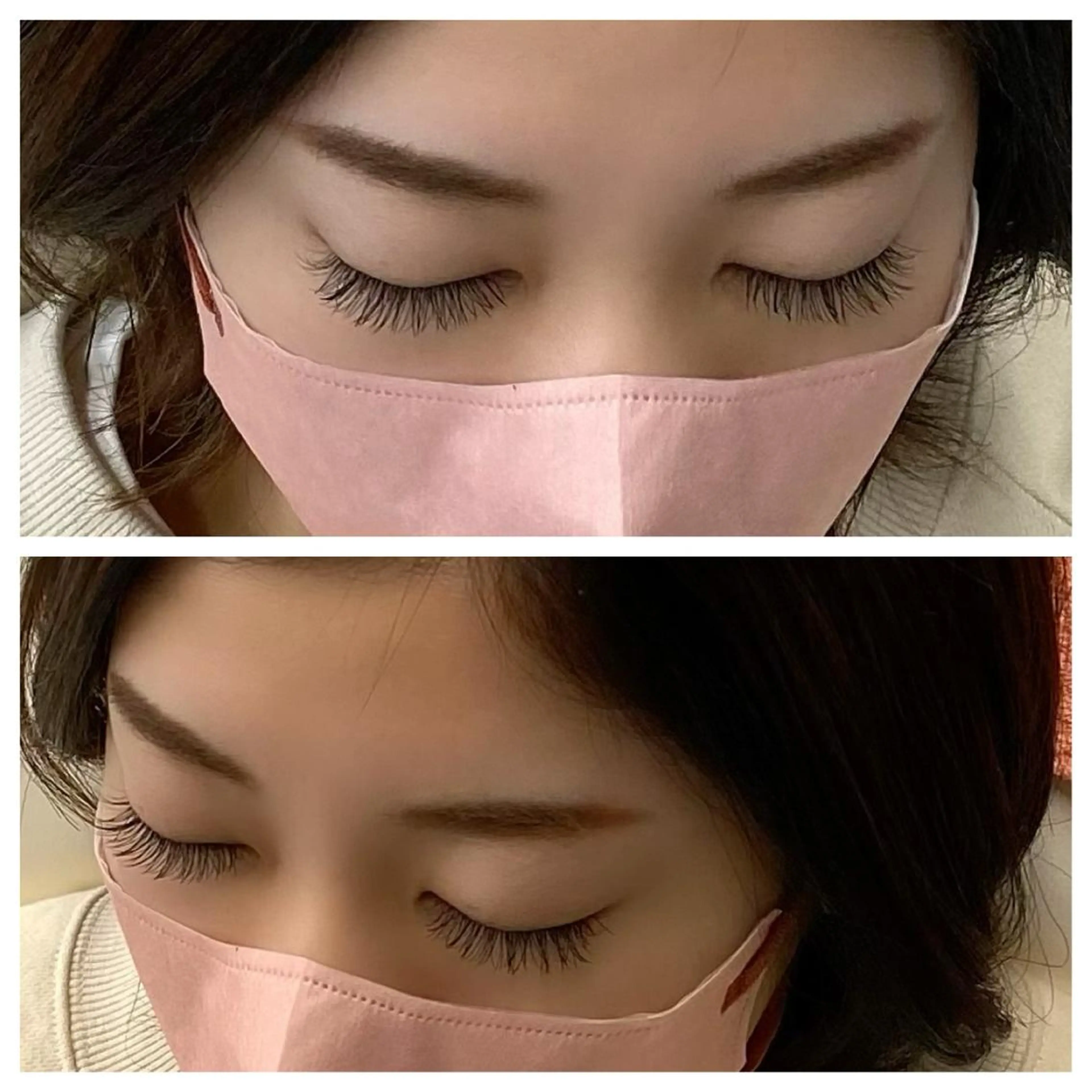 マツエク・マツパ 付け放題 Cカール キュート フラットラッシュ セクシー ma-pa所属・ma-pa eye＆hairのマツエク・マツパデザイン