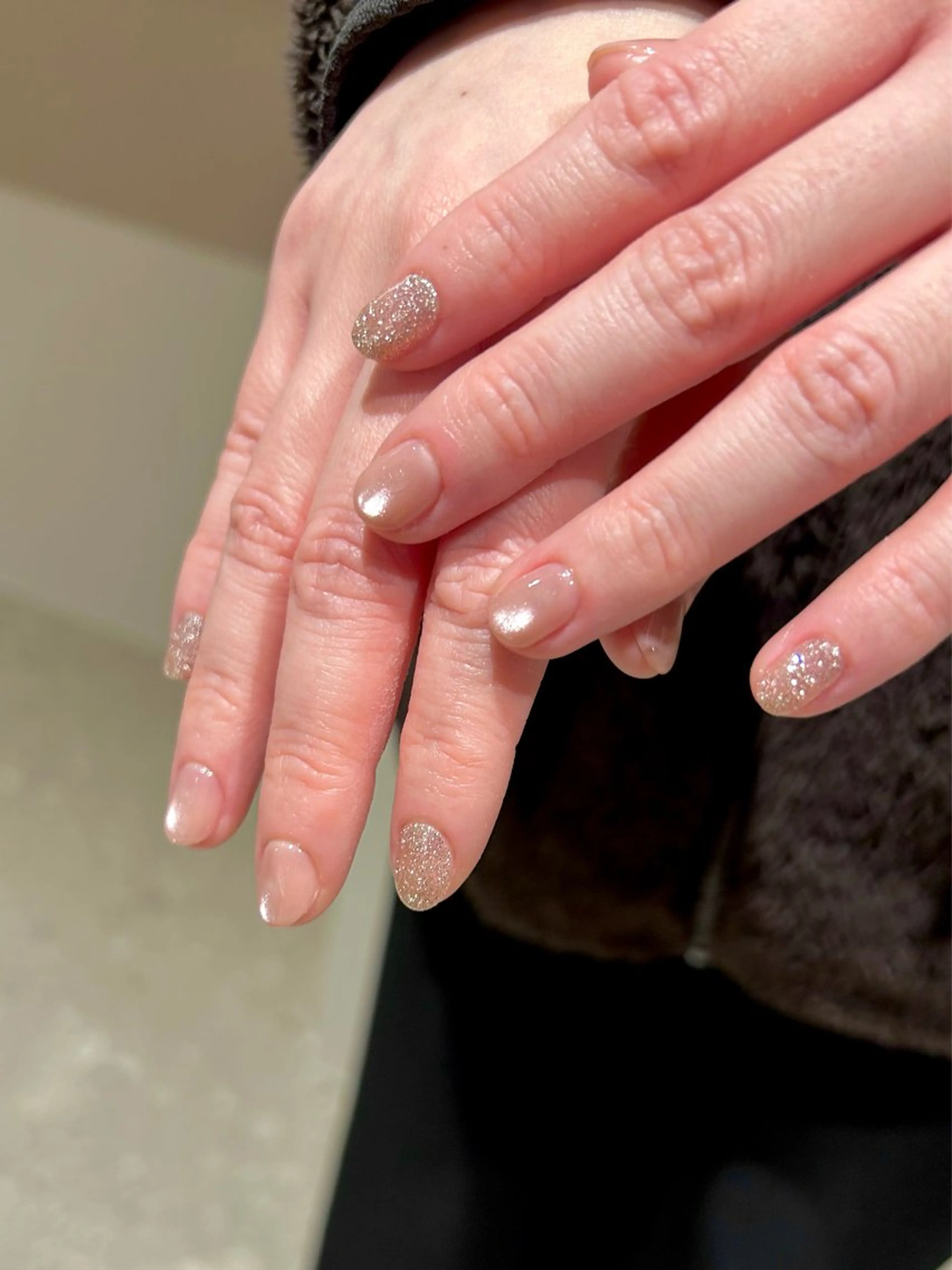 ネイル フラッシュネイル ハンドネイル SALONVILLAGE Ebisu所属・Lueur 恵比寿 HARUKAのネイルデザイン