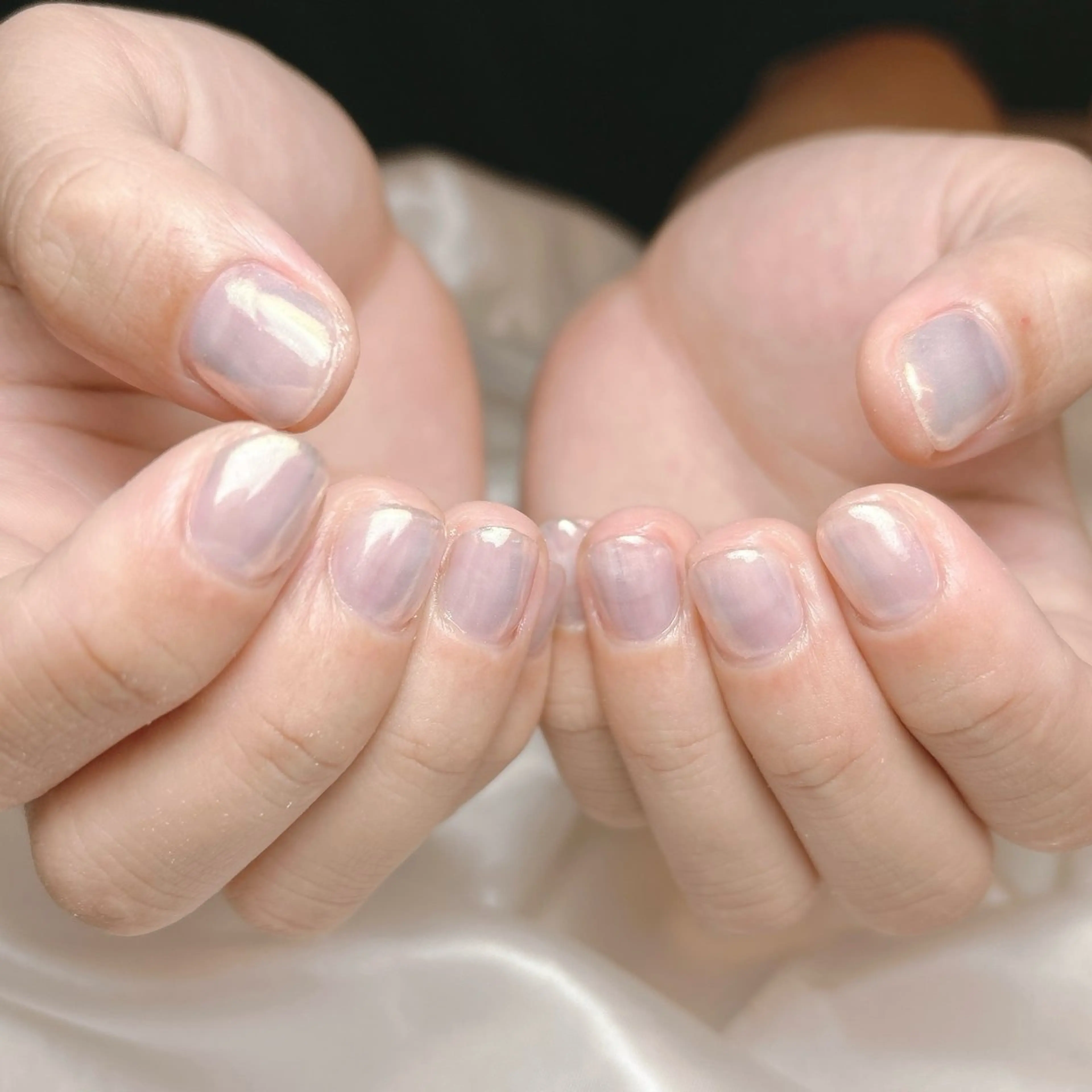 ネイル ミラーネイル ハンドネイル junna のぞいてねのネイルデザイン