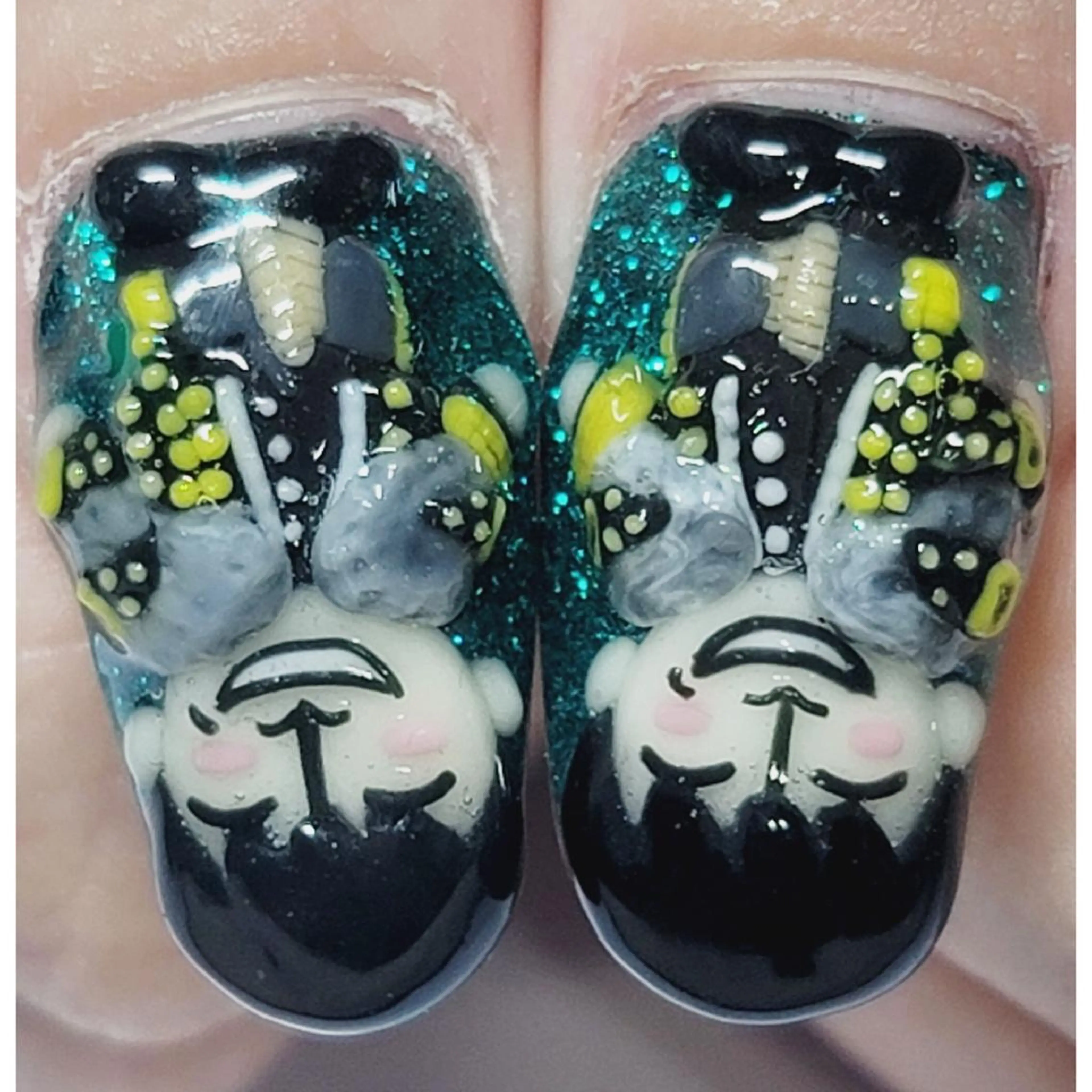 ネイル アートネイル ハンドネイル よしだ ひろきのネイルデザイン