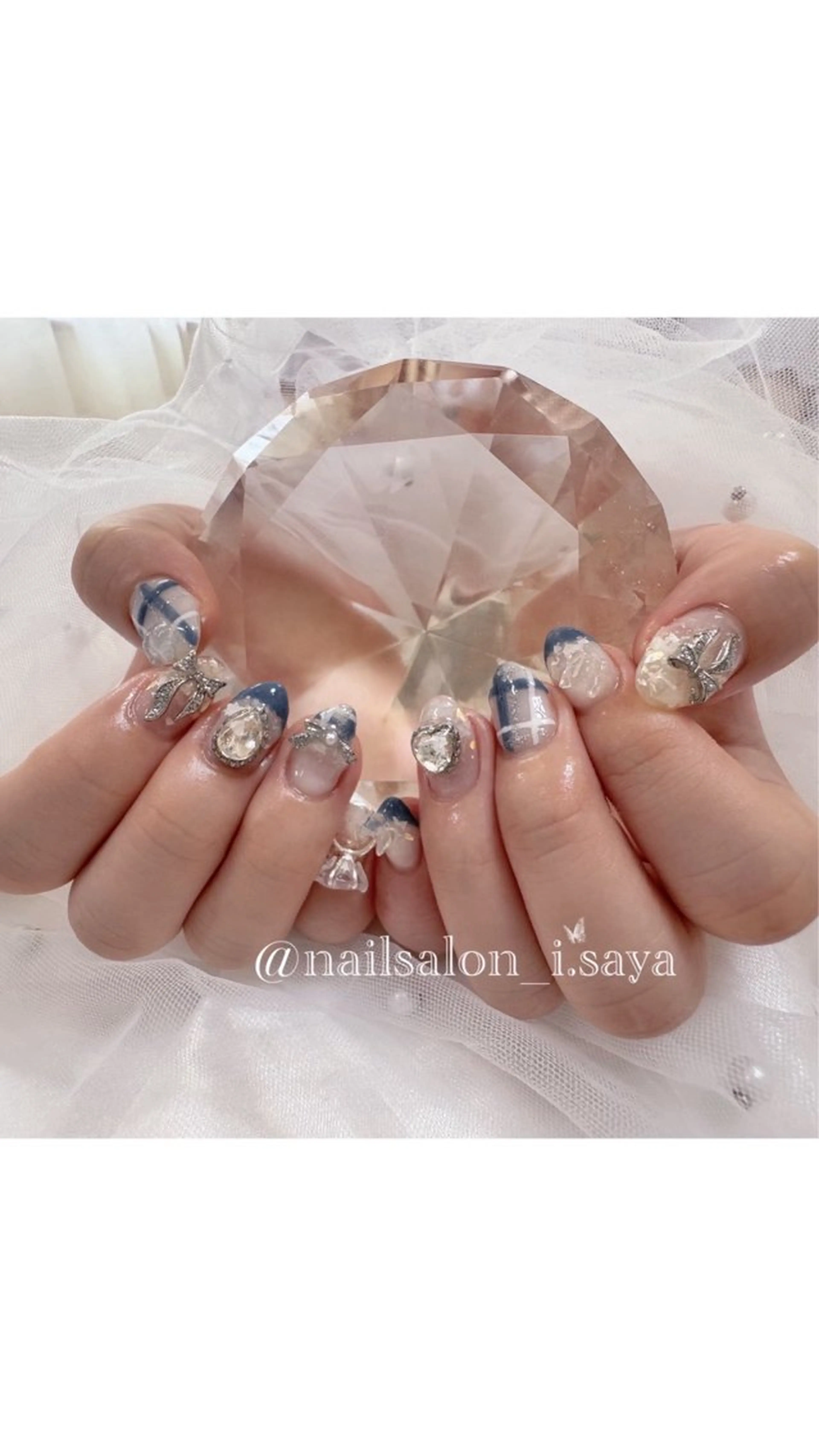 ネイル nailsalon i.所属・nailsalon i.／saya𓃠‪のネイルデザイン