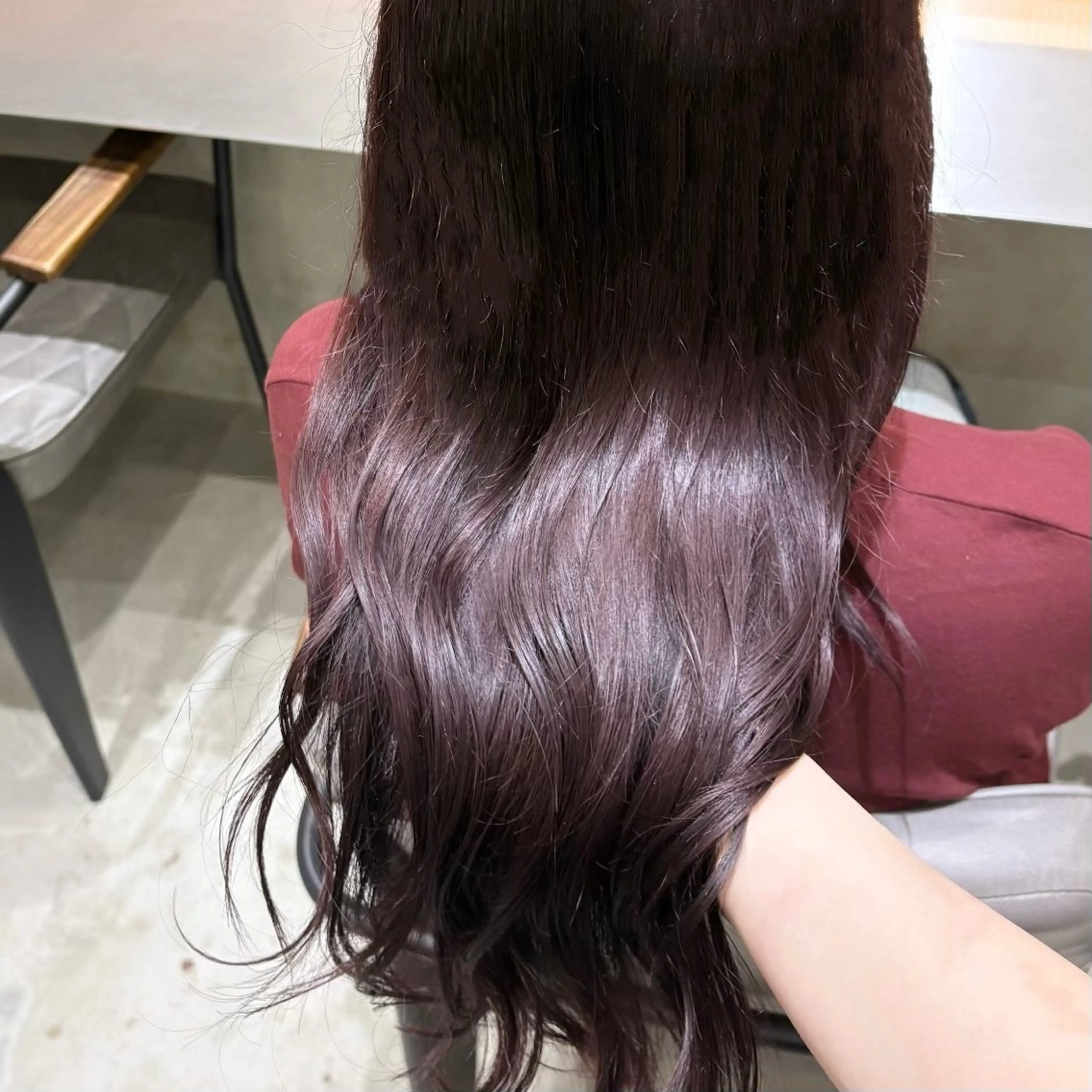 ロング カラー Lond charme所属・髪質改善/艶カラー 涼夏🎀のヘアスタイル