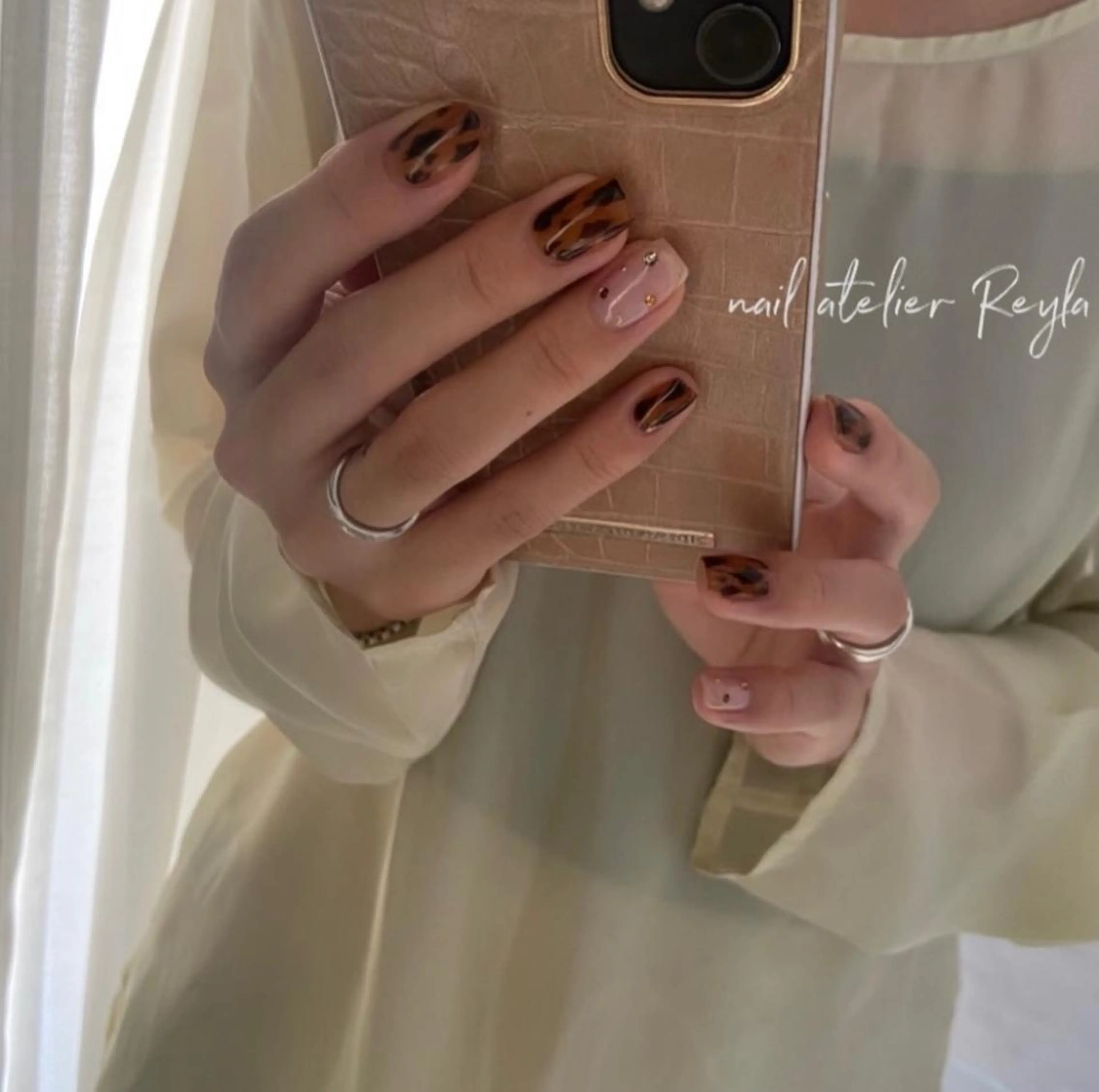 ネイル ハンドネイル atelier Reylaのネイルデザイン