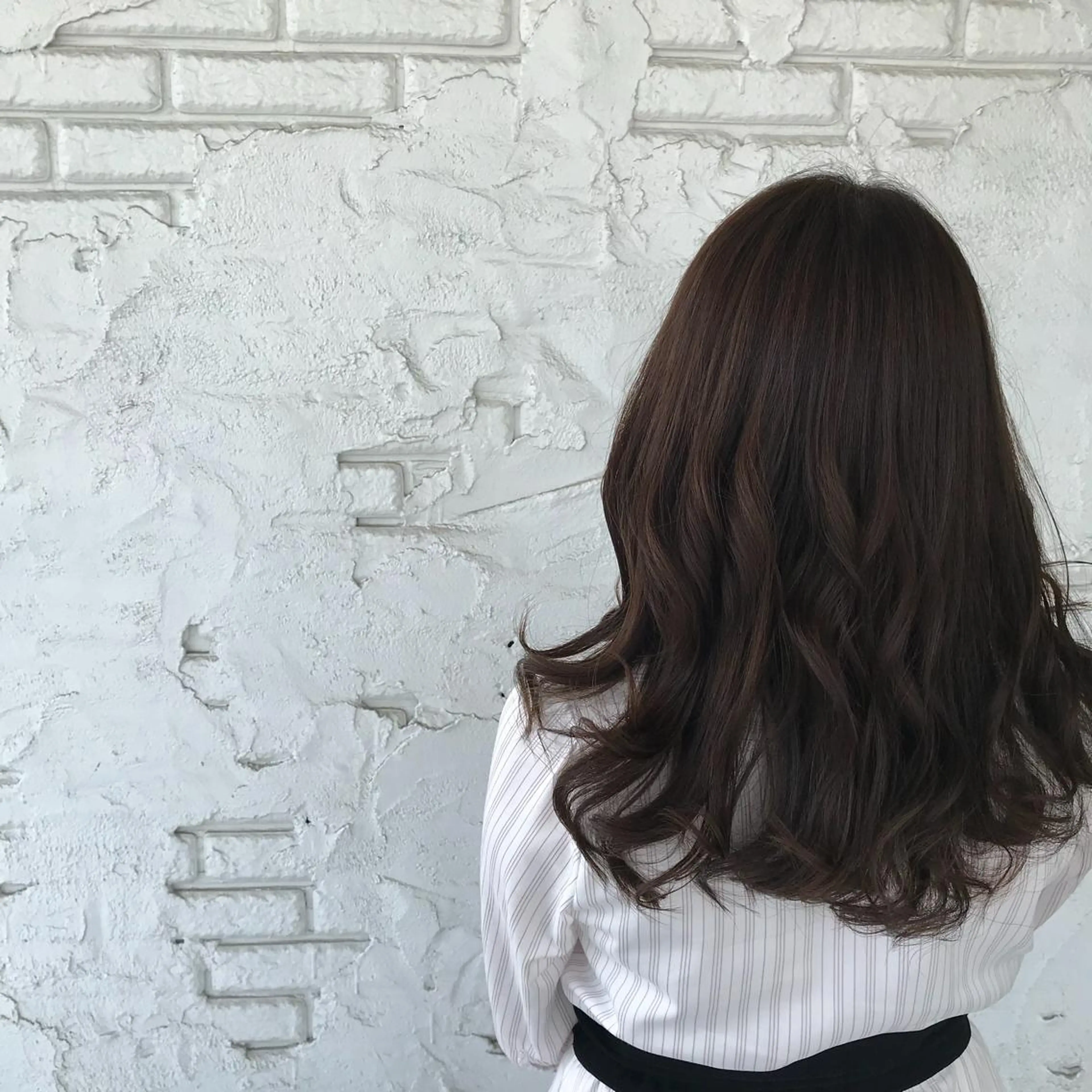 ミディアム ému エミュ　hair &spa所属・近藤 みゅうまのヘアスタイル