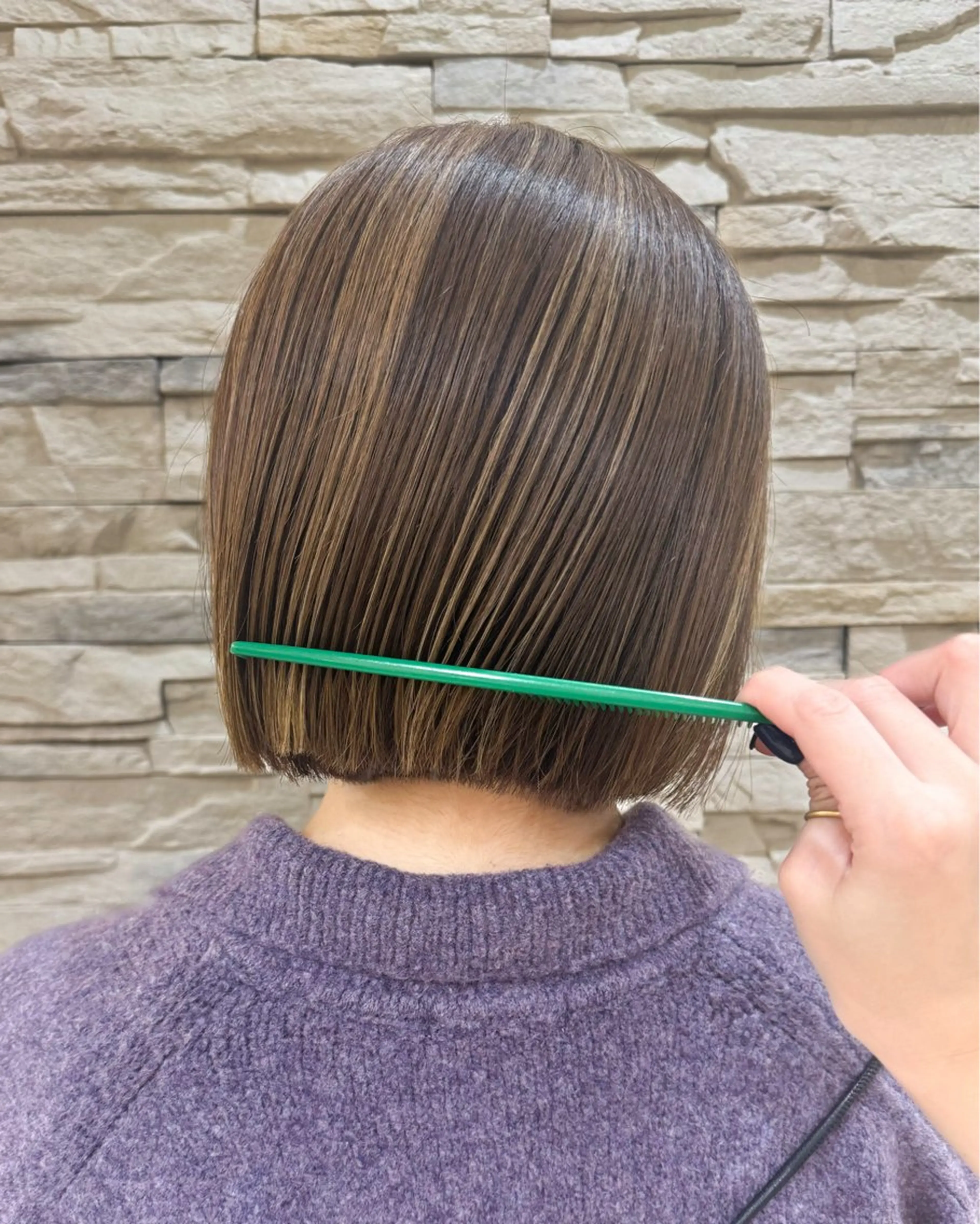 ショート カラー ハイライトカラー ハイライト ヘアカラー Seeknext // Rukaのヘアスタイル