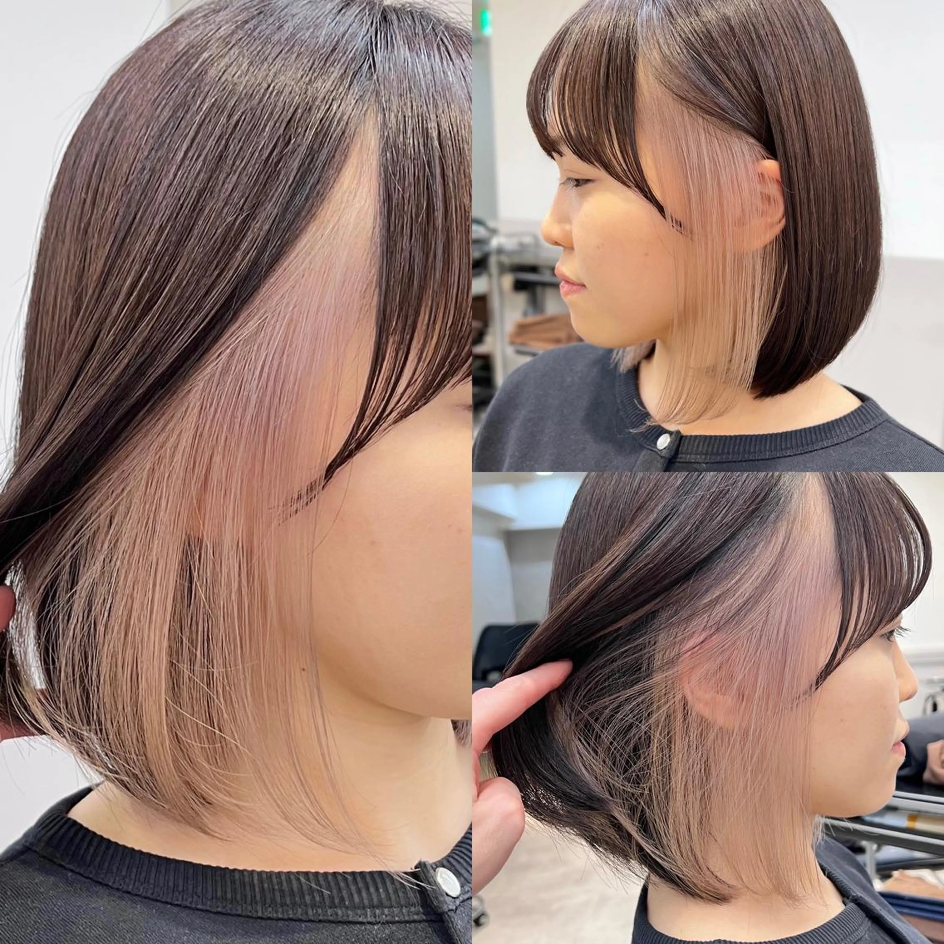 ショート 夏山 秀憲のヘアスタイル