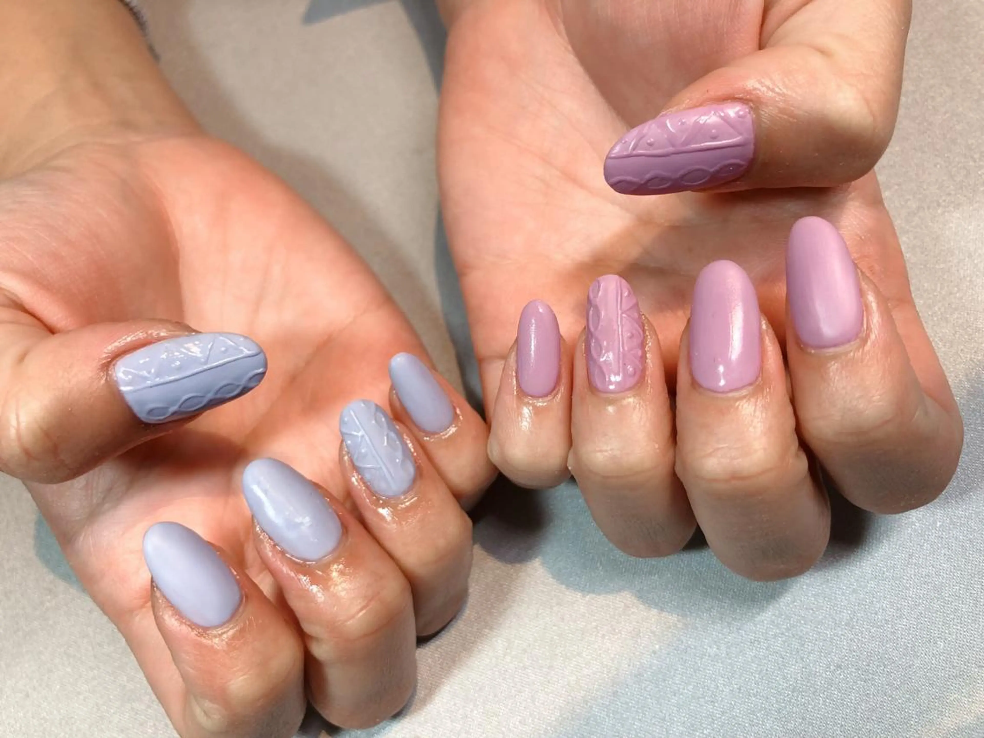 ネイル iiloo aromaworksのネイルデザイン