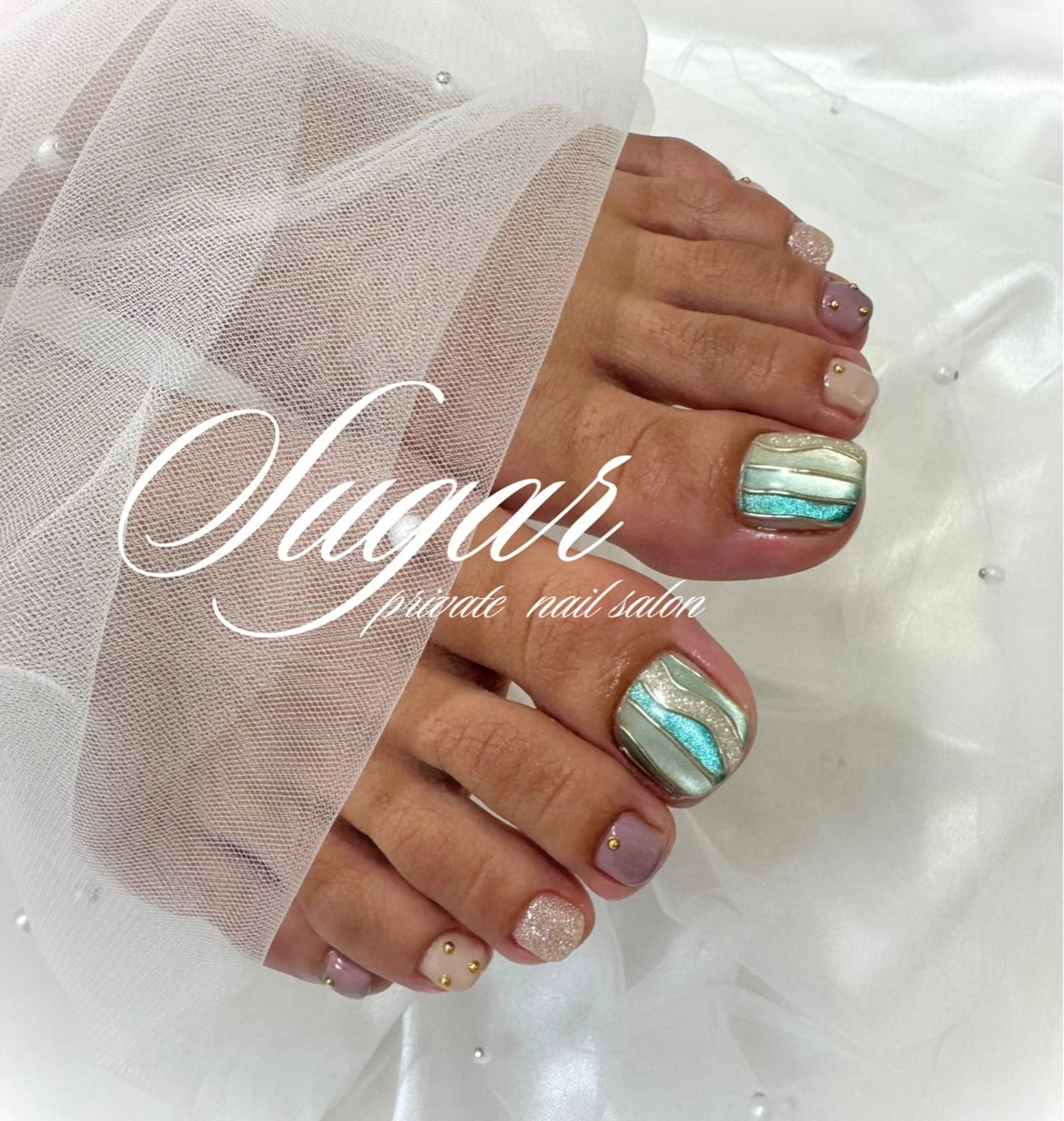 ネイル 持ち込み Nail salon Sugarのネイルデザイン