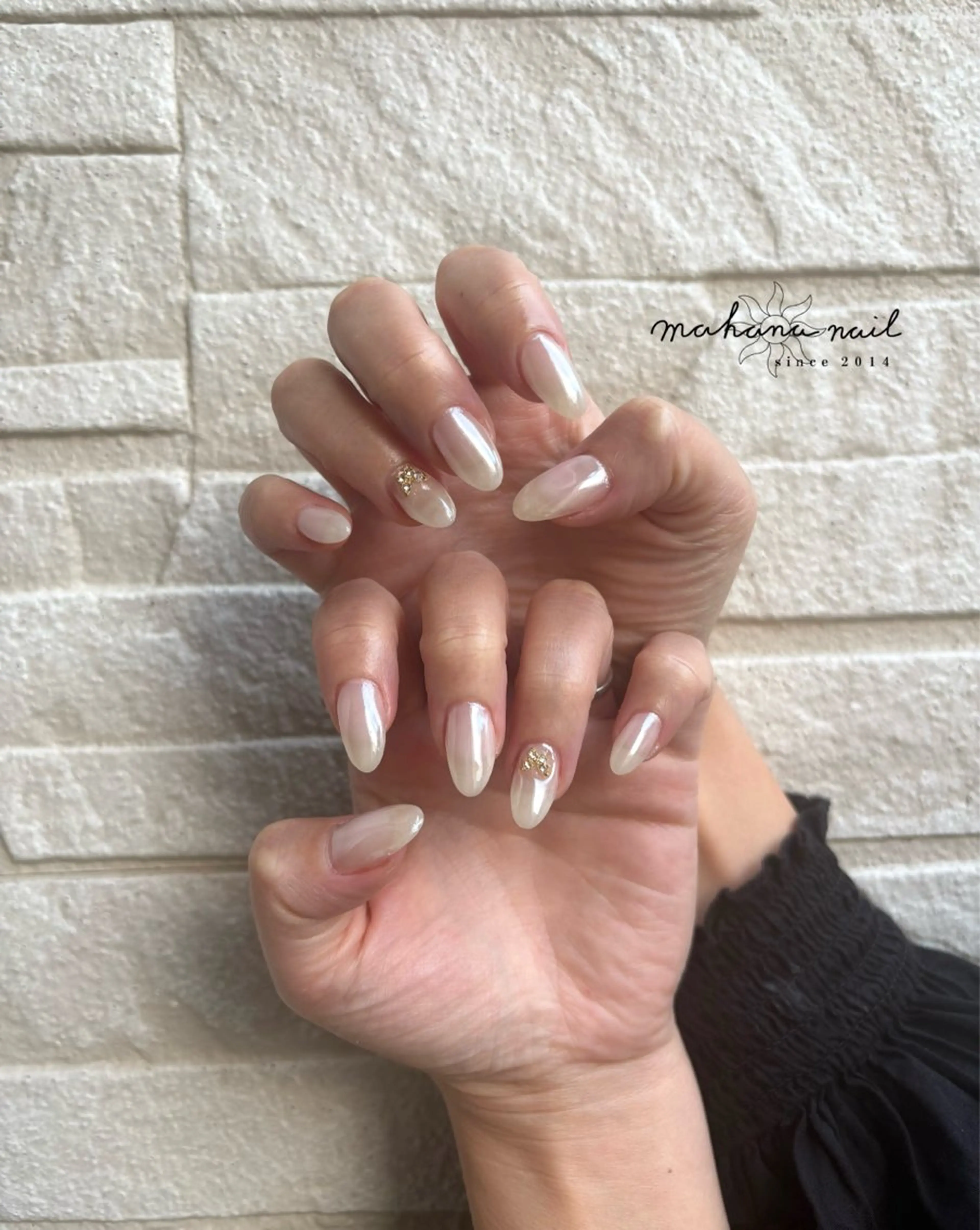 ネイル ハンドネイル mahana nailのネイルデザイン