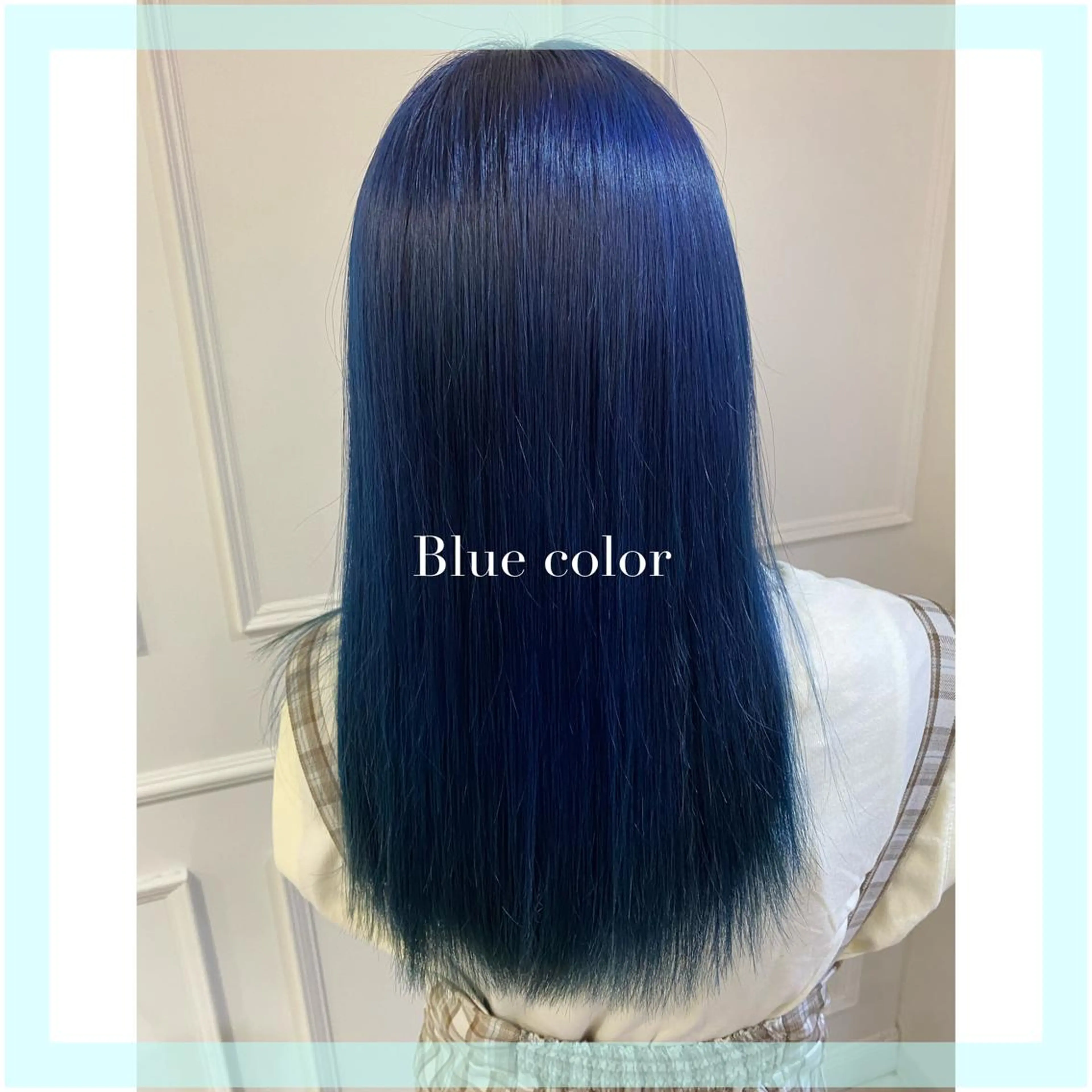 ロング 透明感カラー✨ 酸性ストレート特化のヘアスタイル