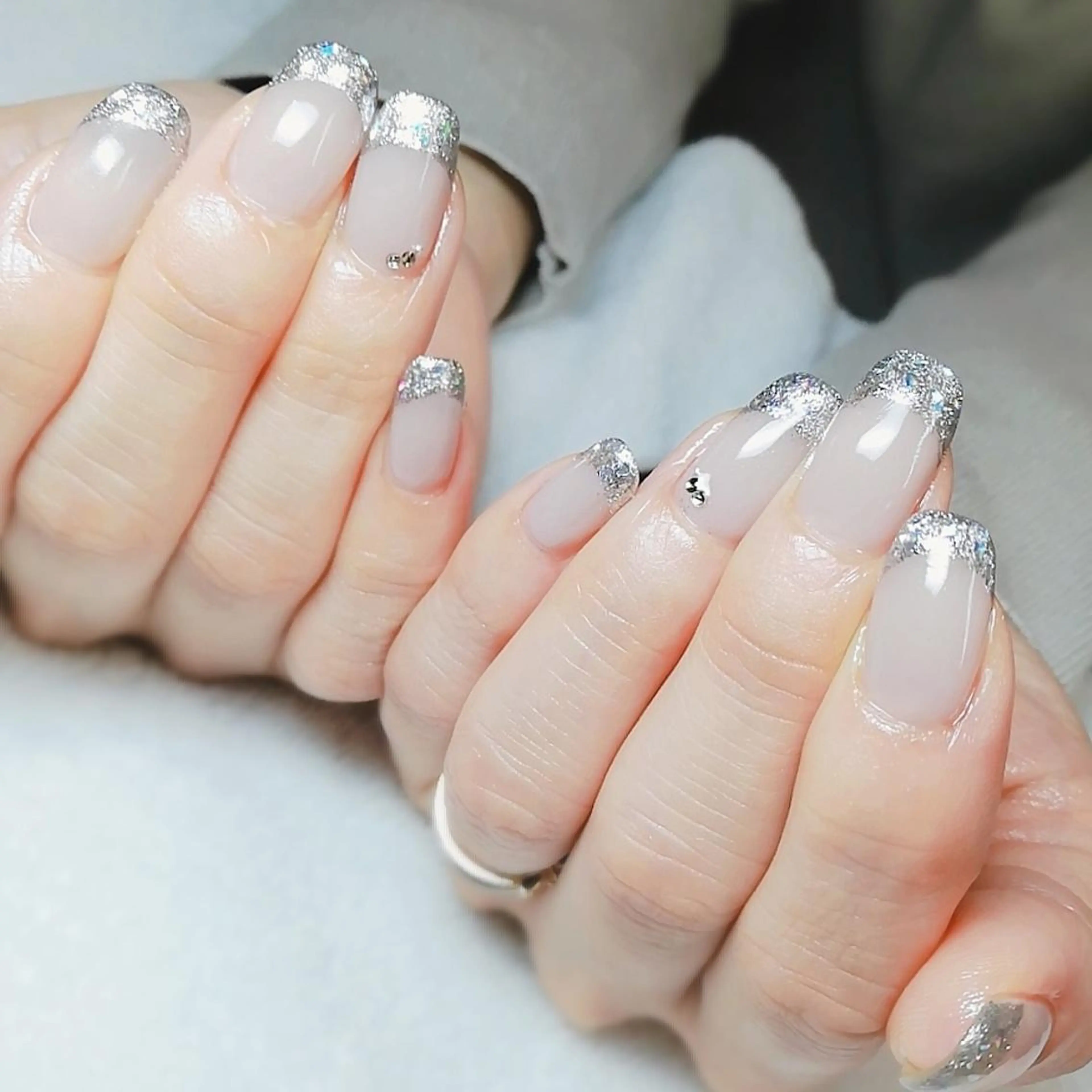 ネイル アートネイル ワンカラーネイル 柴崎 美幸のネイルデザイン