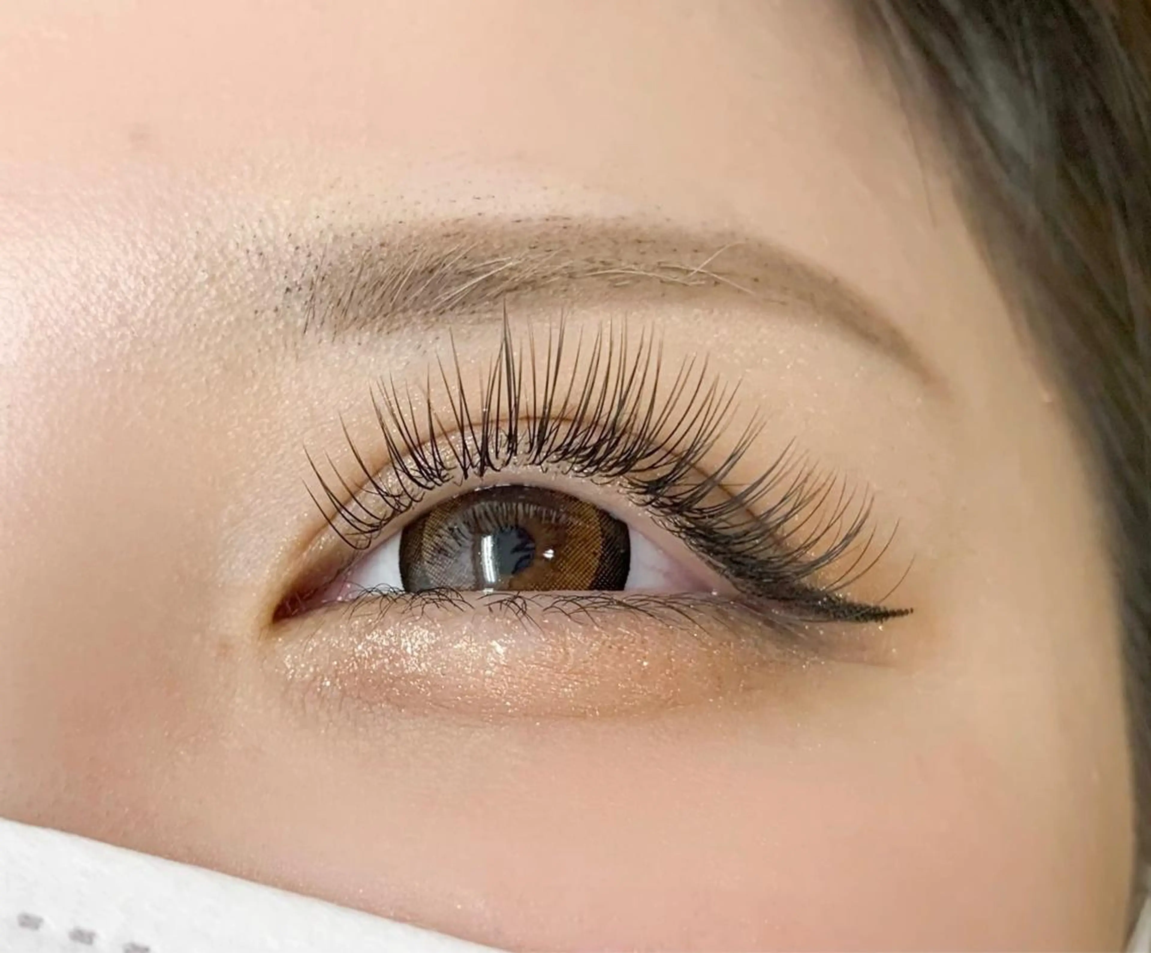 マツエク・マツパ NERU  lash&brow所属・鈴木 音瑠のマツエク・マツパデザイン