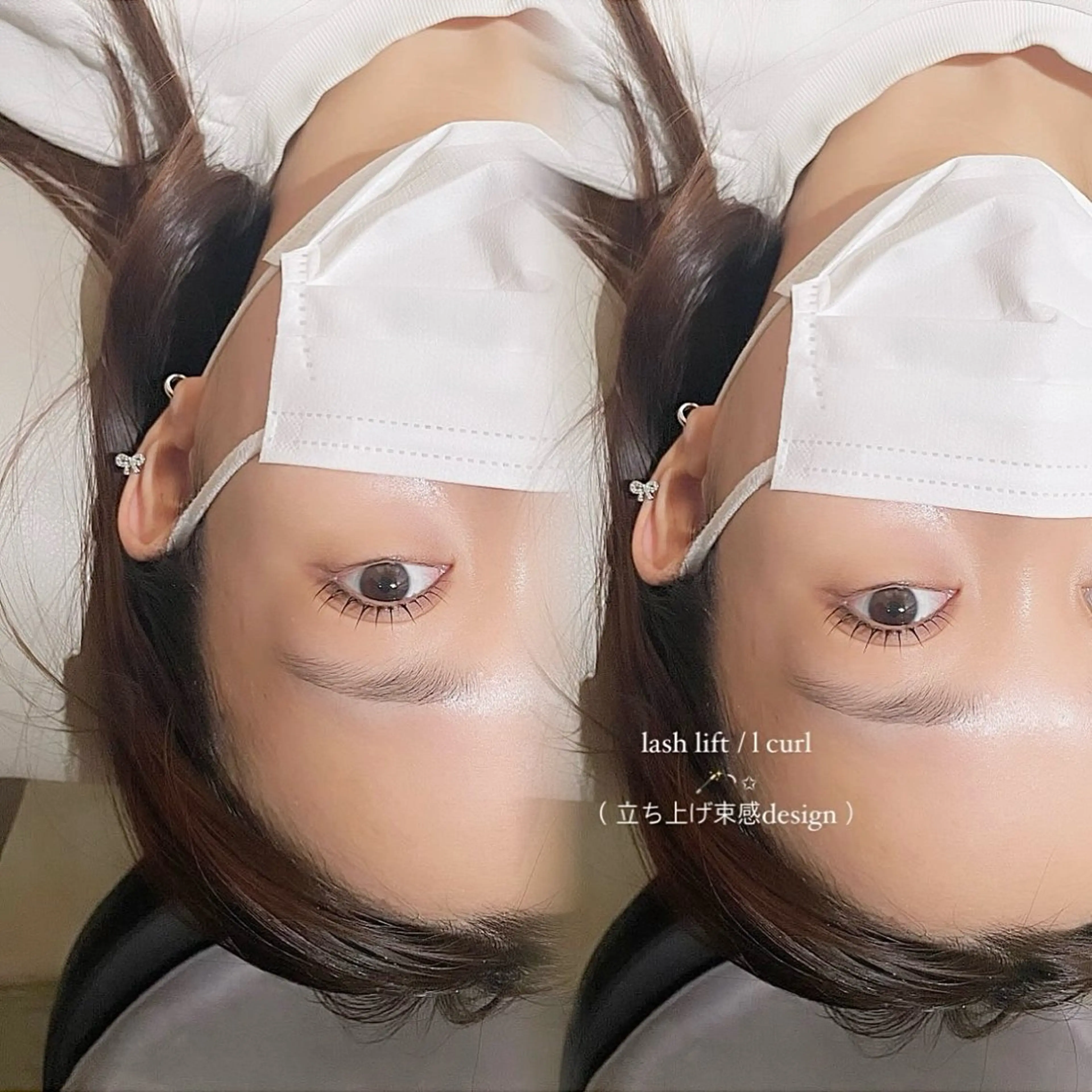 マツエク・マツパ マツパ Luna Beauty所属・Lisa / ⟡.·のマツエク・マツパデザイン