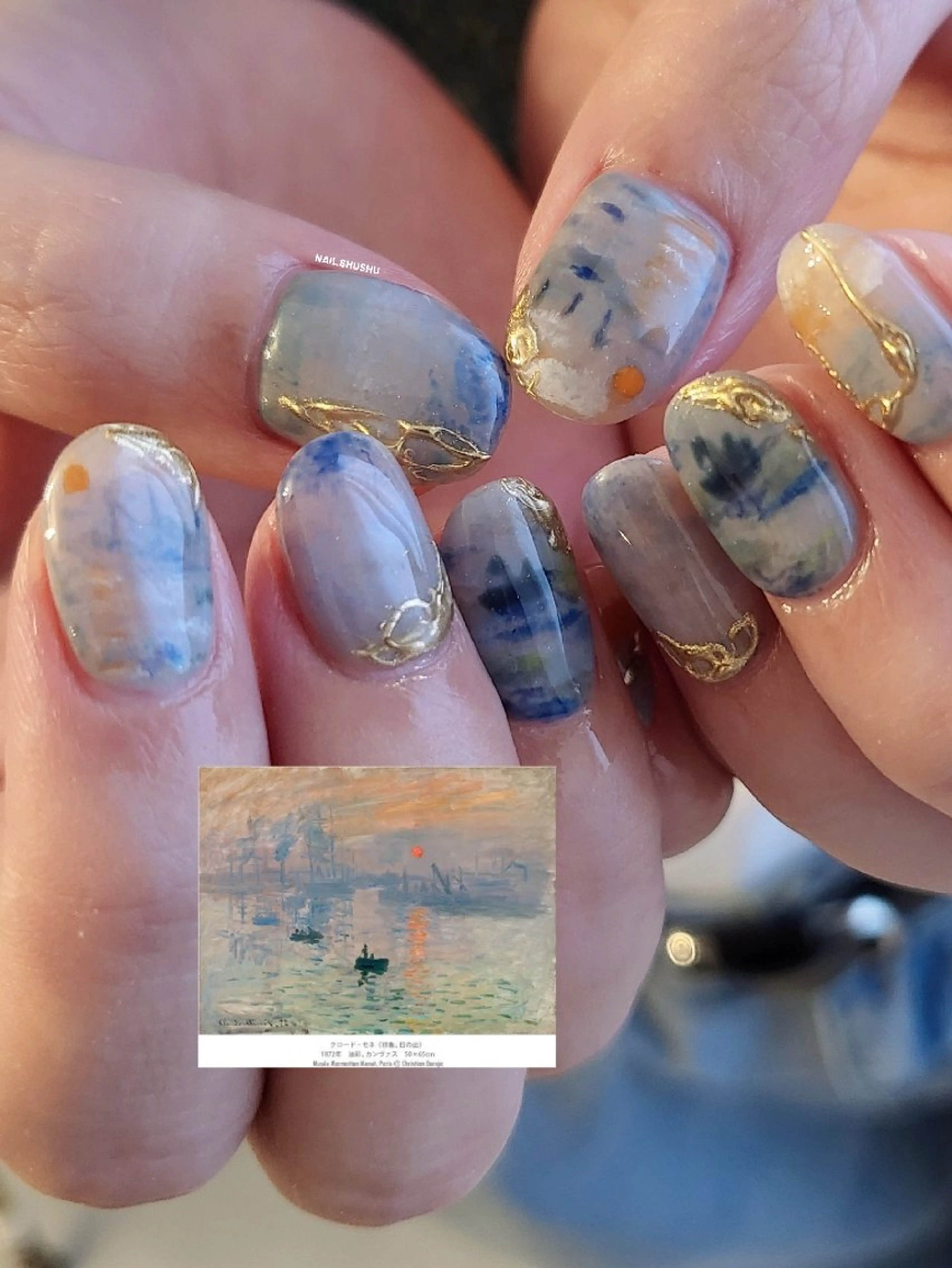 ネイル 3dパーツ/流行り 👧shushu❤️のネイルデザイン