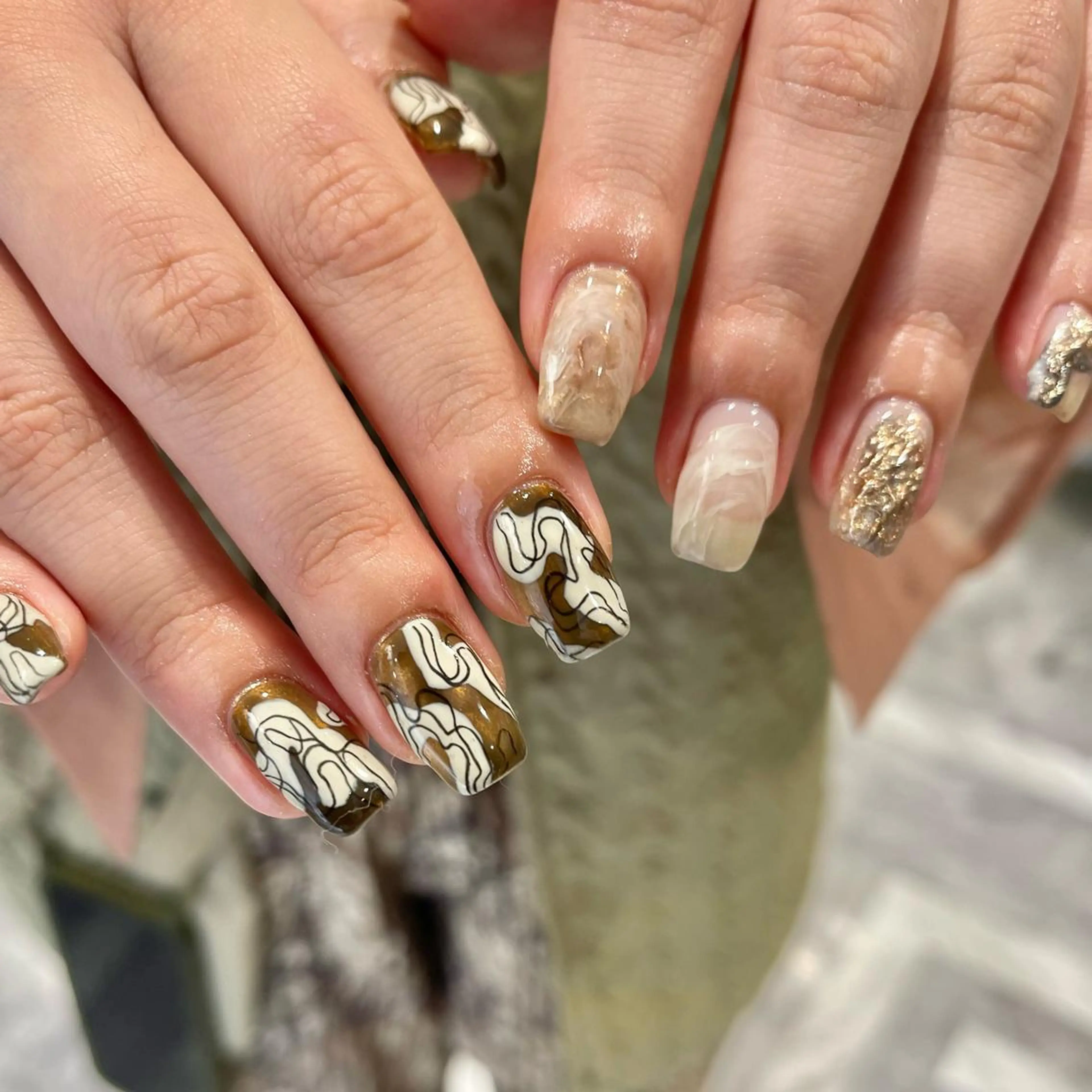 ネイル ハンドネイル ユナ🌙 nailのネイルデザイン