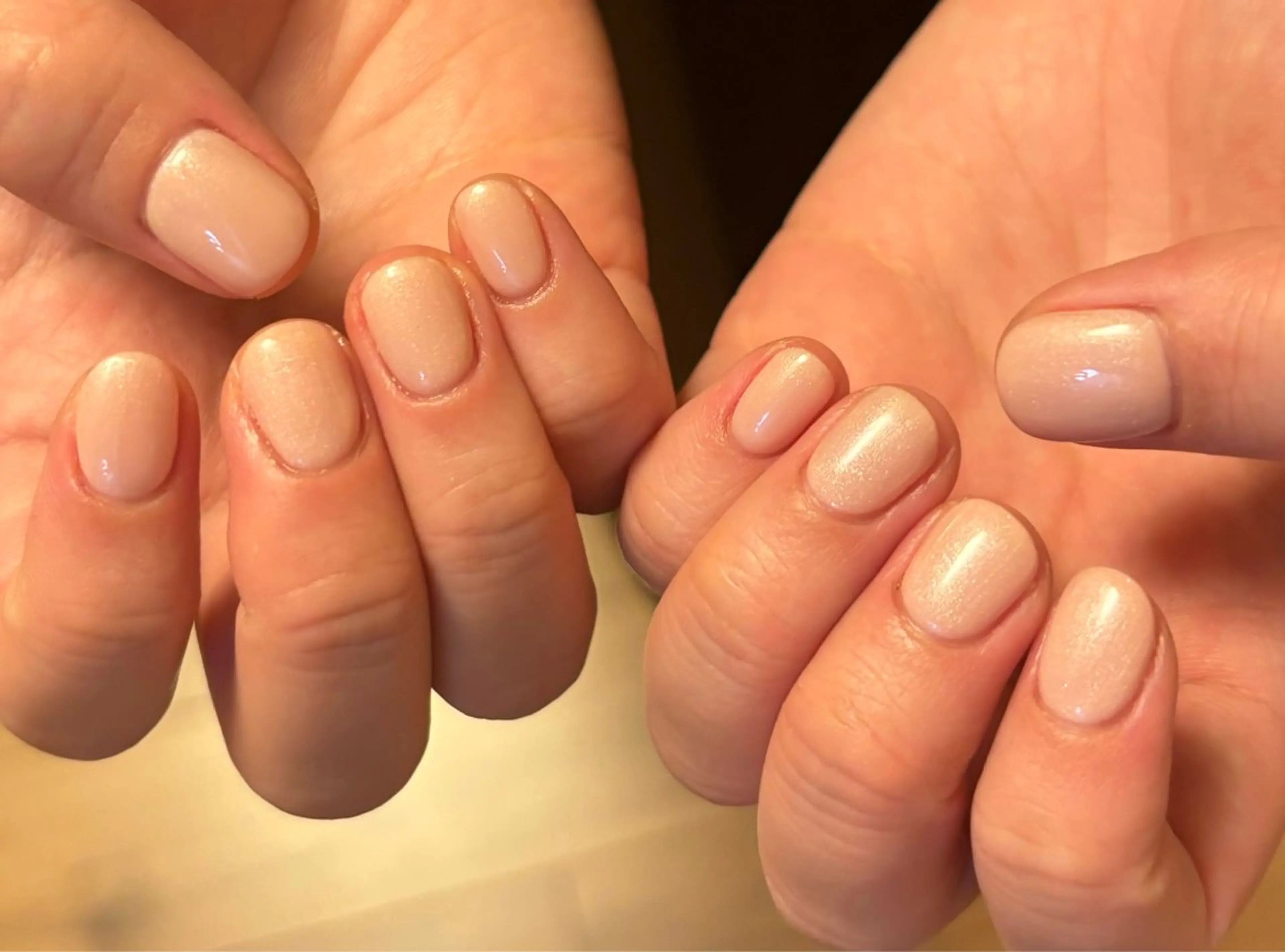 ネイル オフィスネイル ハンドネイル 京美人所属・京 美人のネイルデザイン