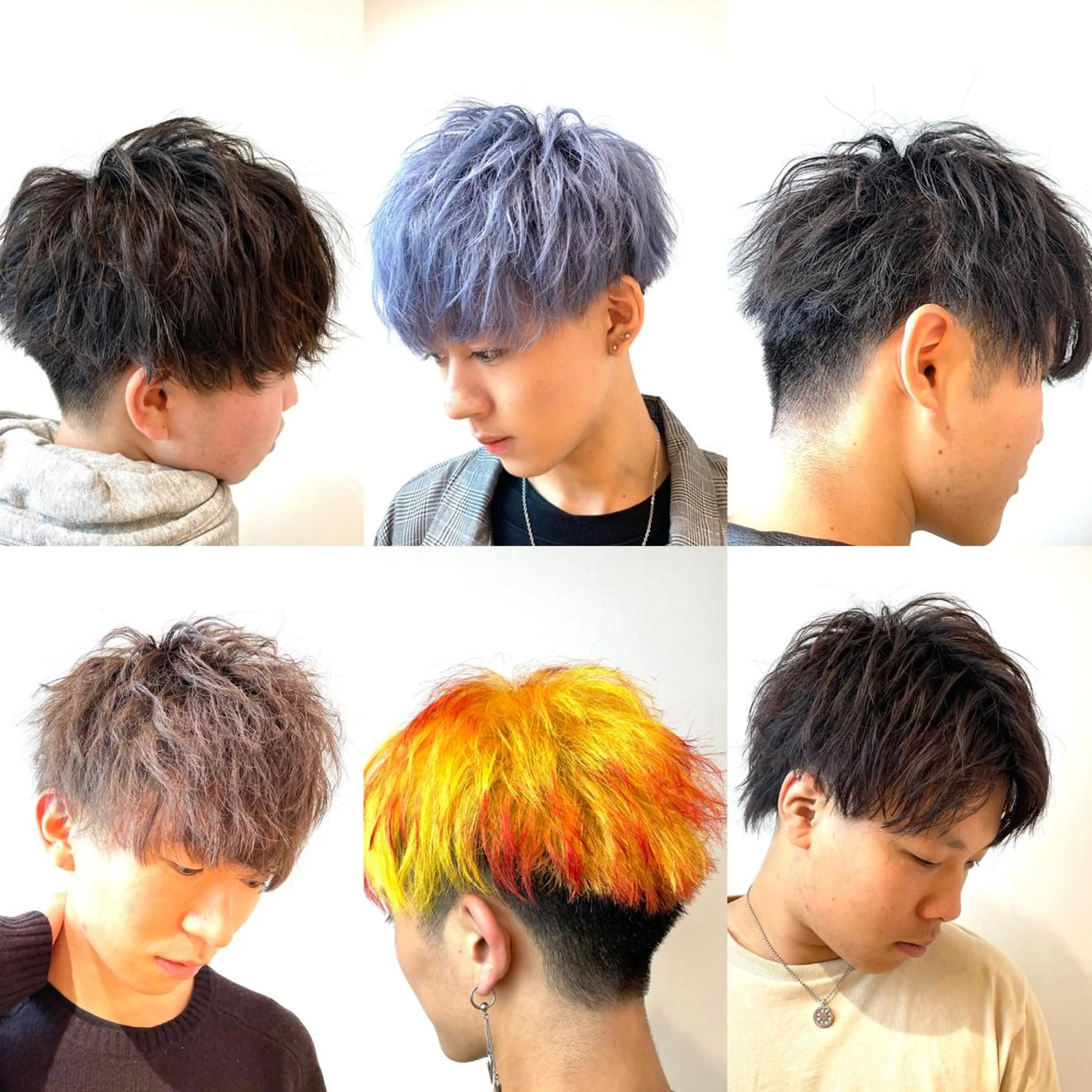 ⭐️似合わせ実現⭐️メンズカット＋シャンプー＋ハイスペックスタイリングの写真