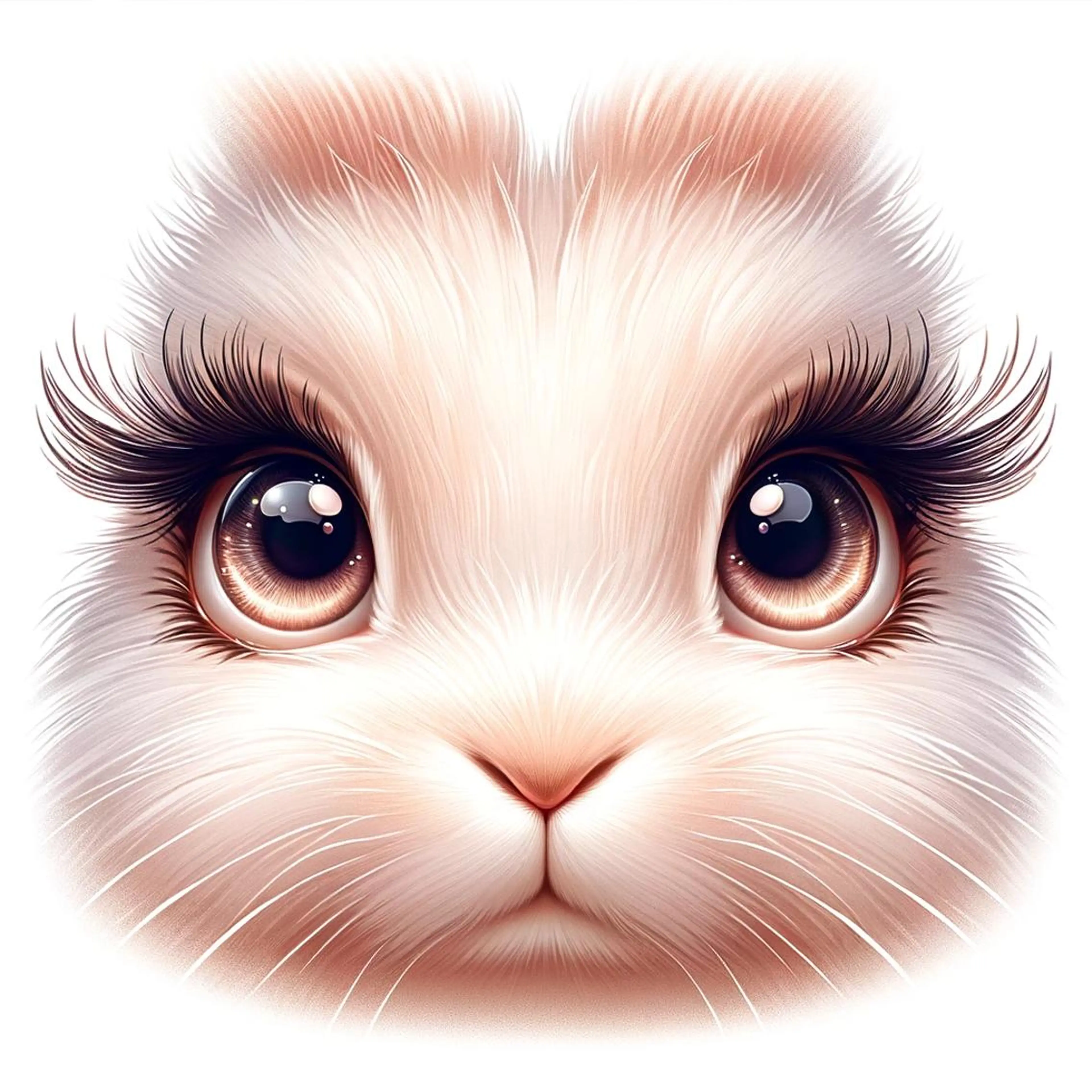 マツエク・マツパ BUNNY EYES TENJINのマツエク・マツパデザイン