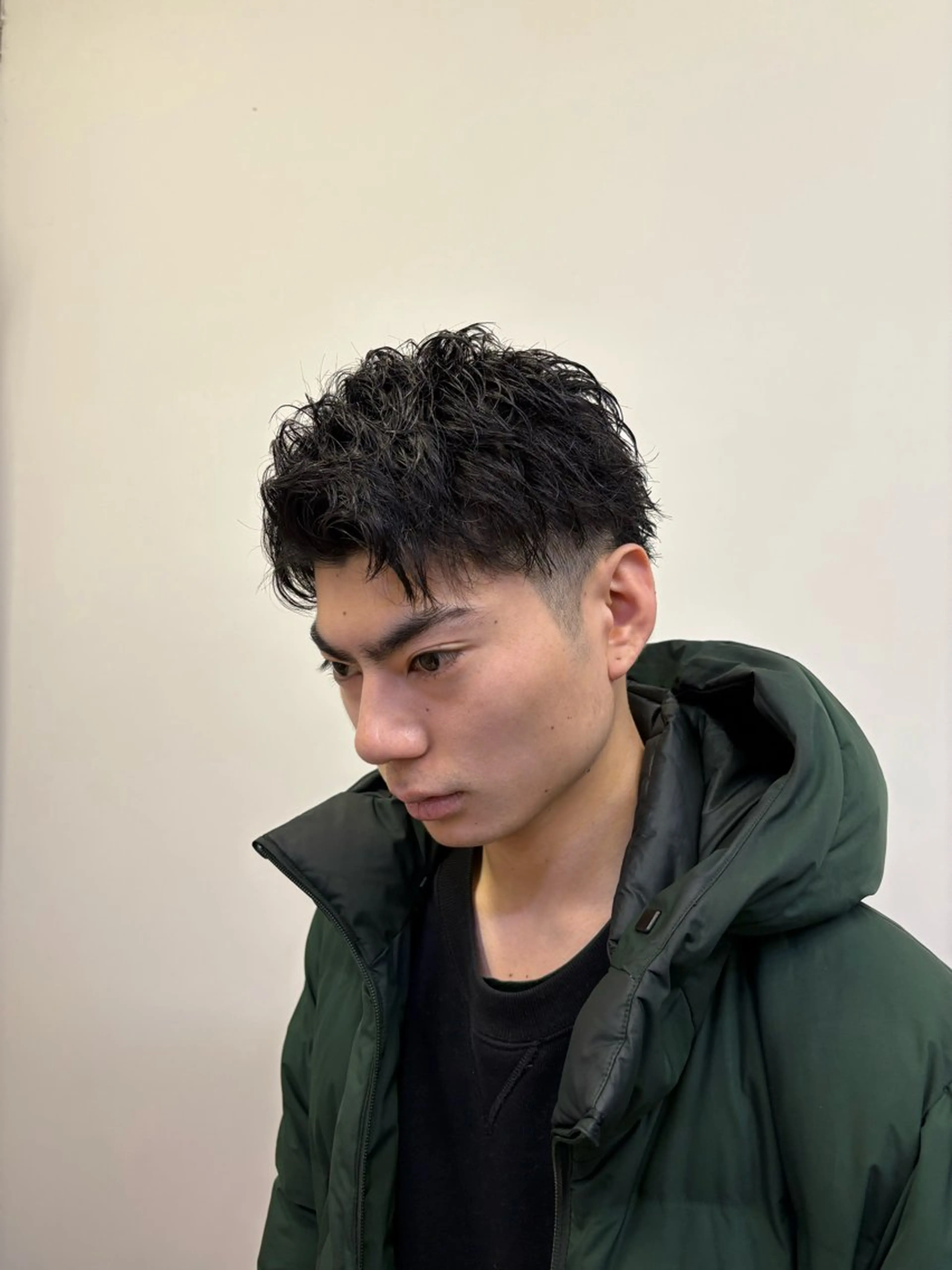 メンズ メンズパーマ Koya ショート/ボブのヘアスタイル