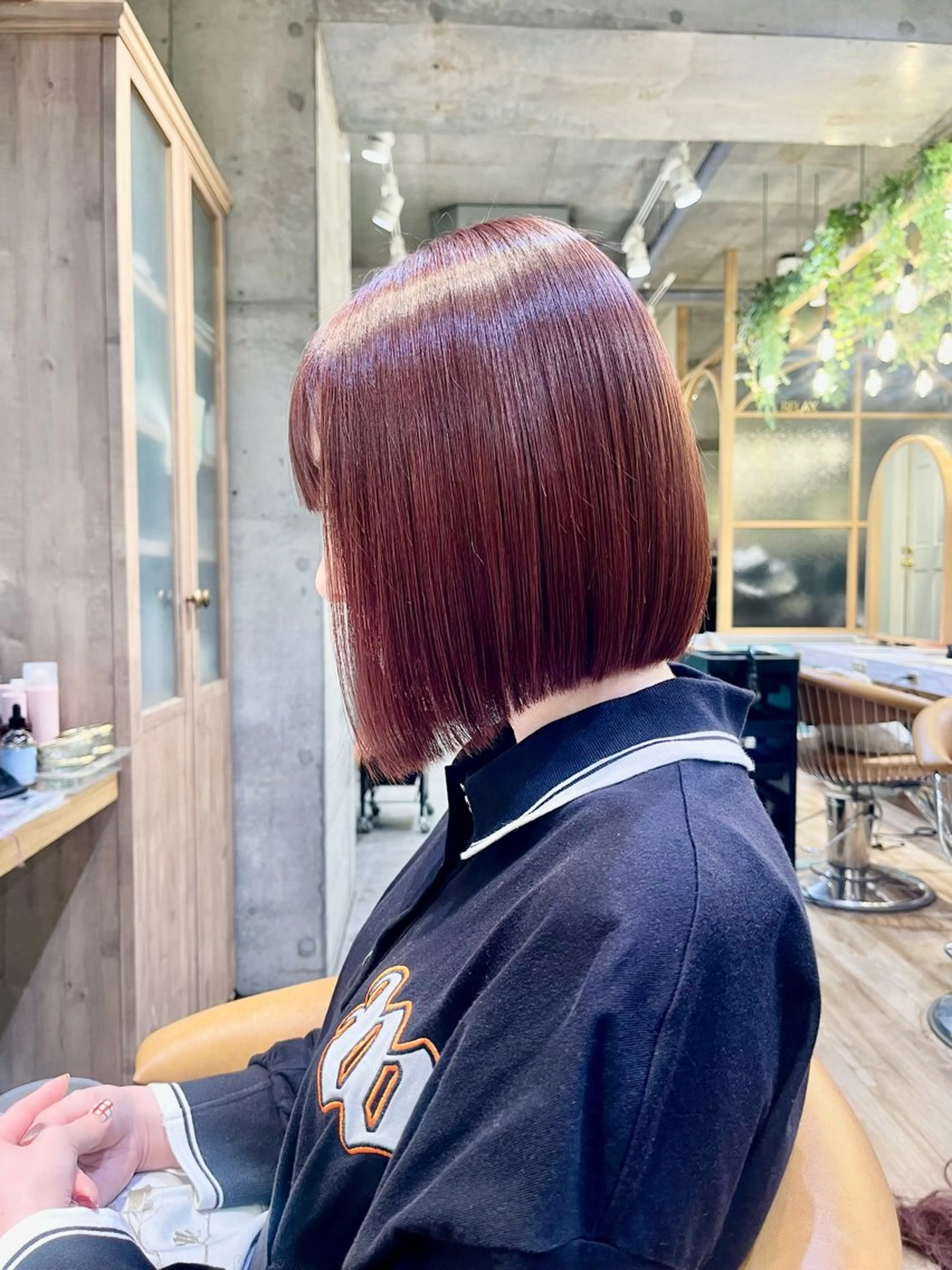 ショート ボブ rina/ 大宮メンズカットのヘアスタイル