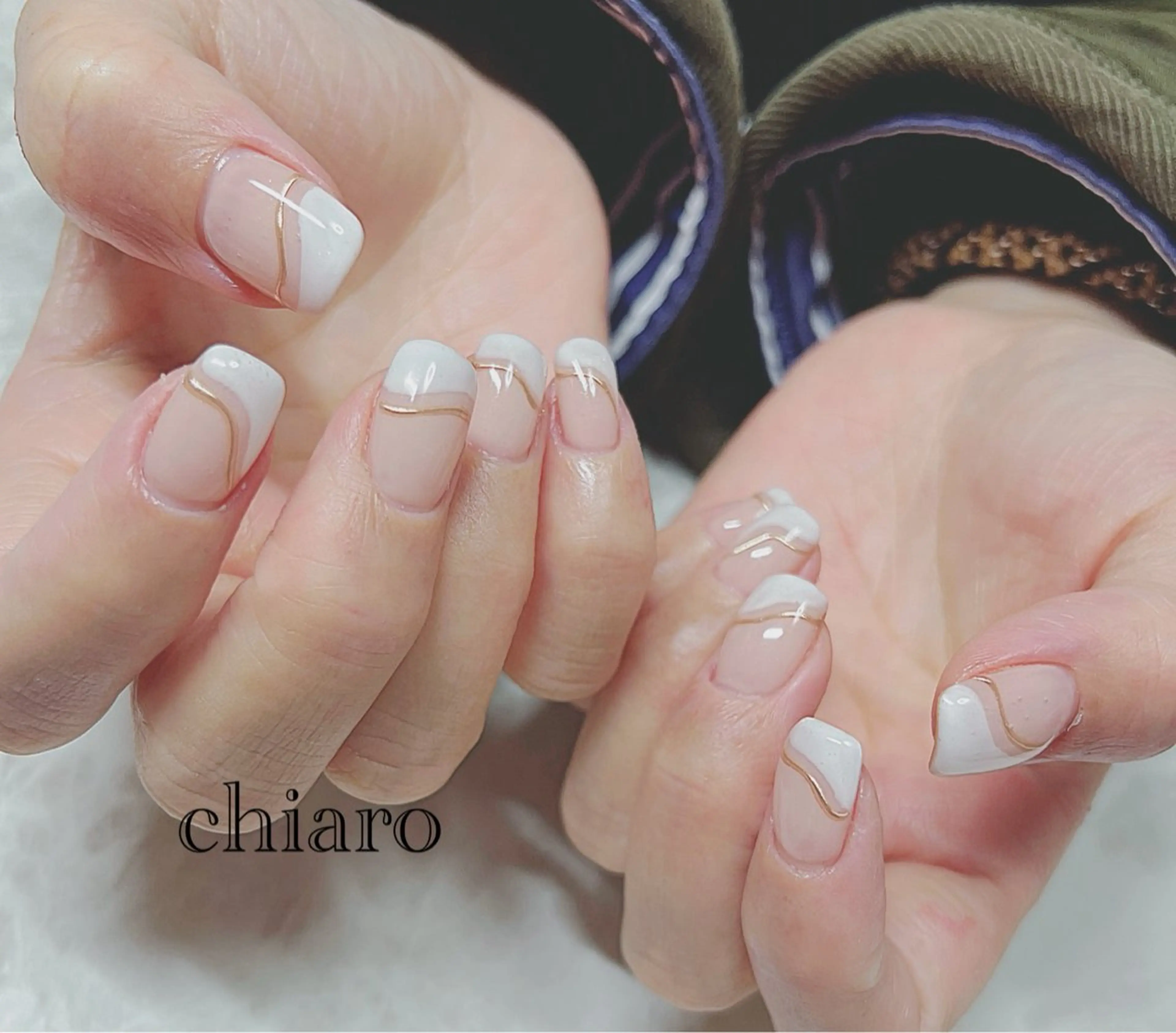 ネイル 神崎 千秋のネイルデザイン