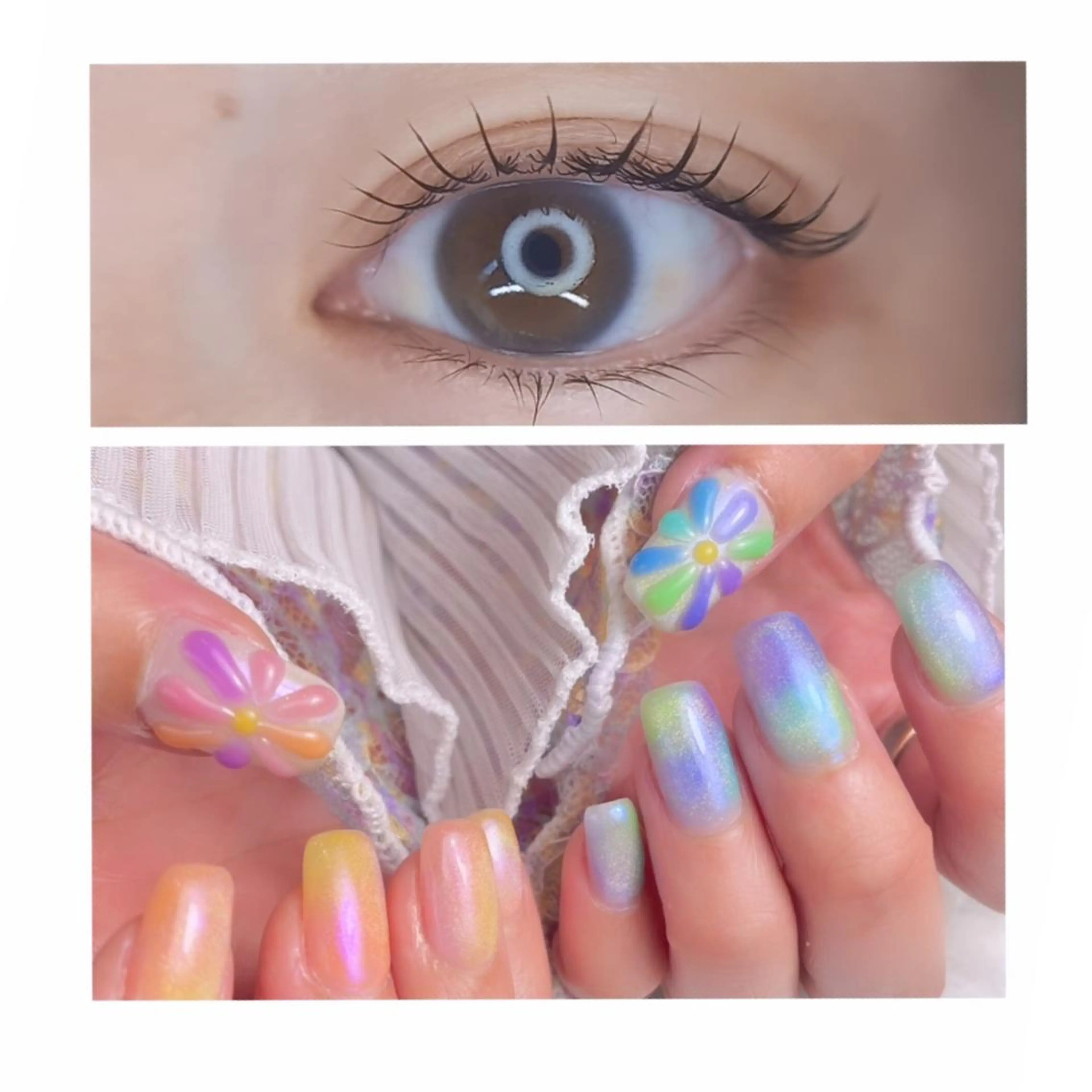 マツエク・マツパ マツパ 💡次世代LED -TIARA💡のマツエク・マツパデザイン