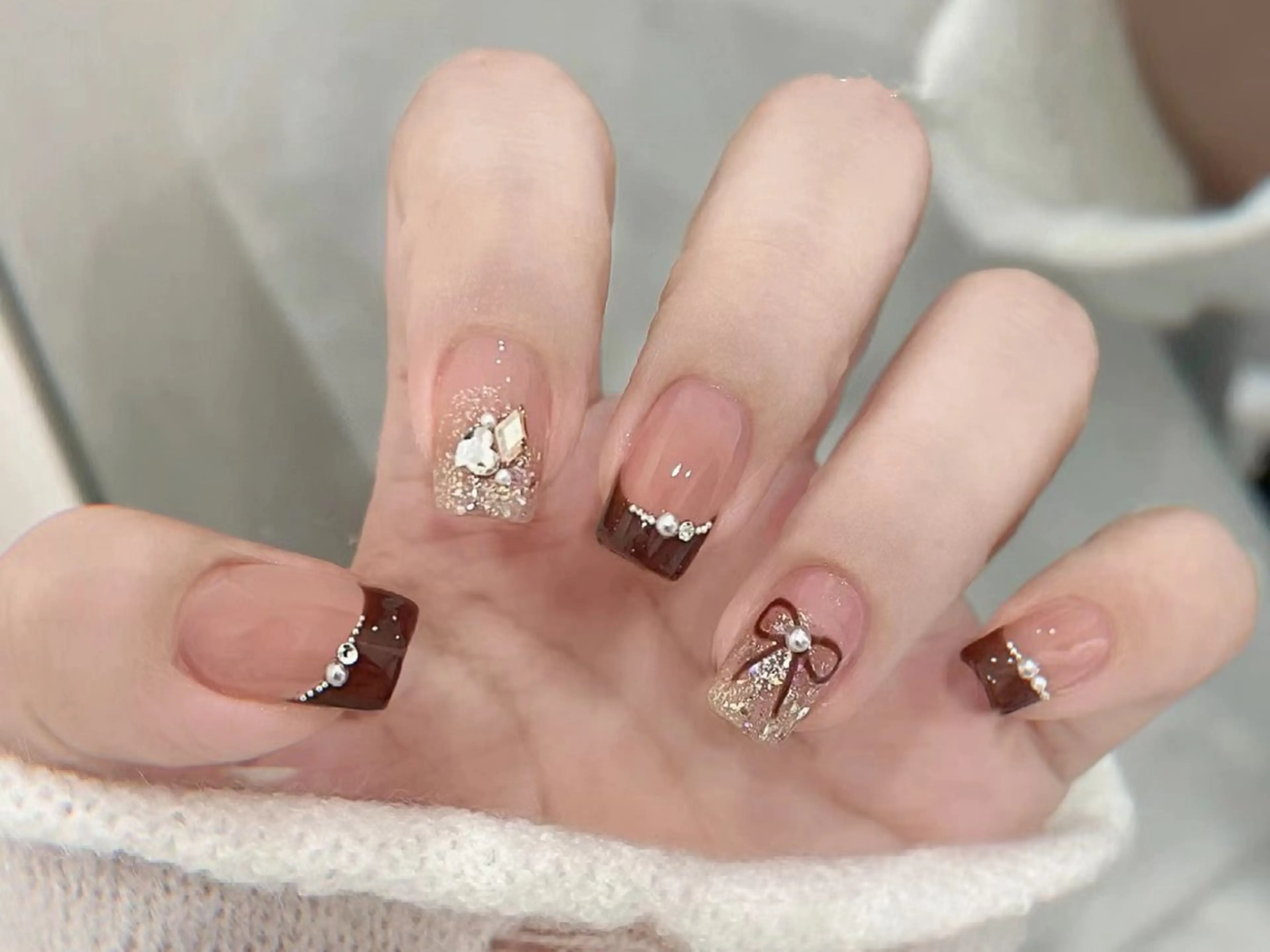 ネイル ハンドネイル ハンドケア Nail •Head スパFortunaのネイルデザイン