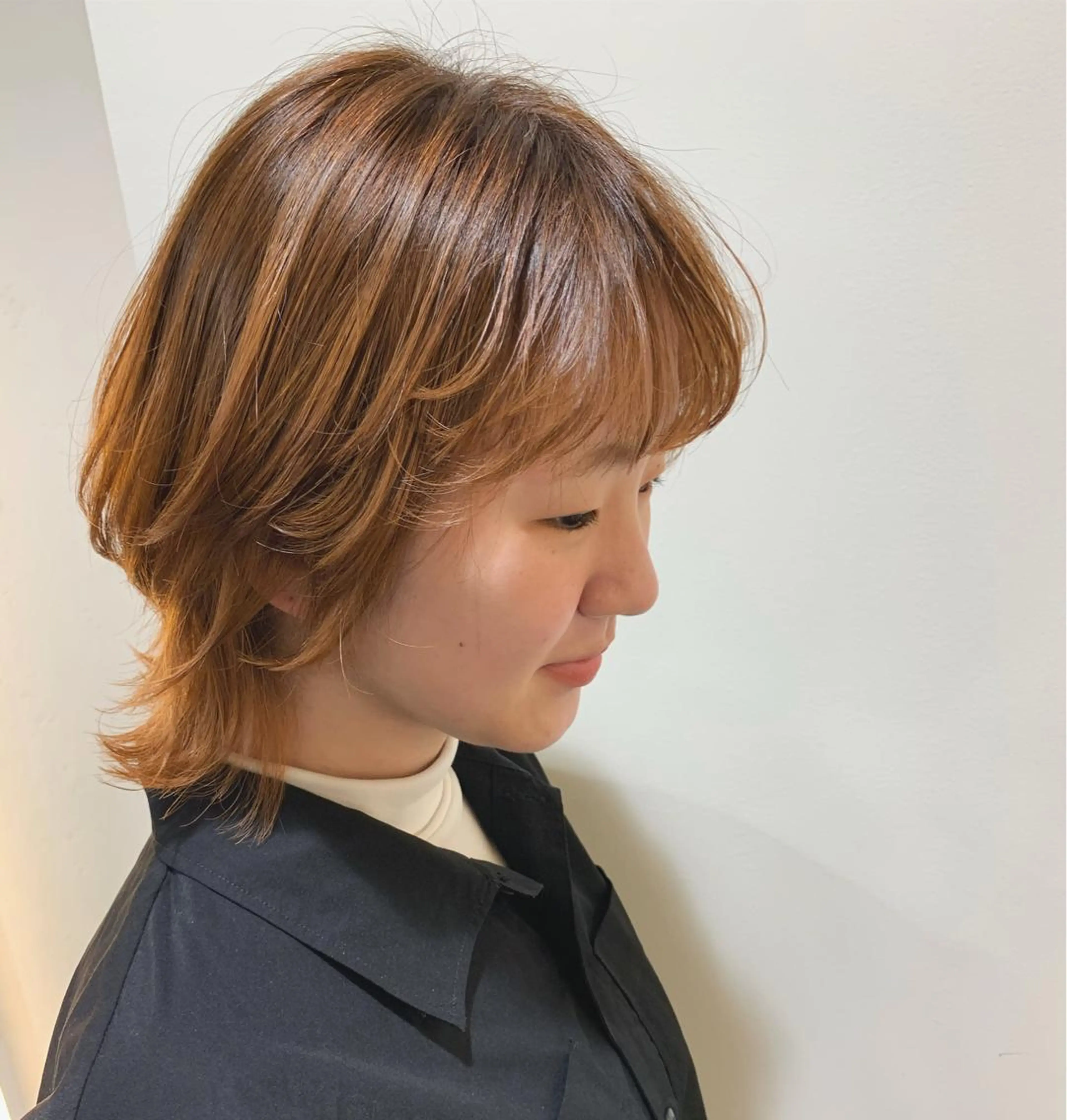 ショート ブリーチ/アレンジ 天満/chihiroのヘアスタイル