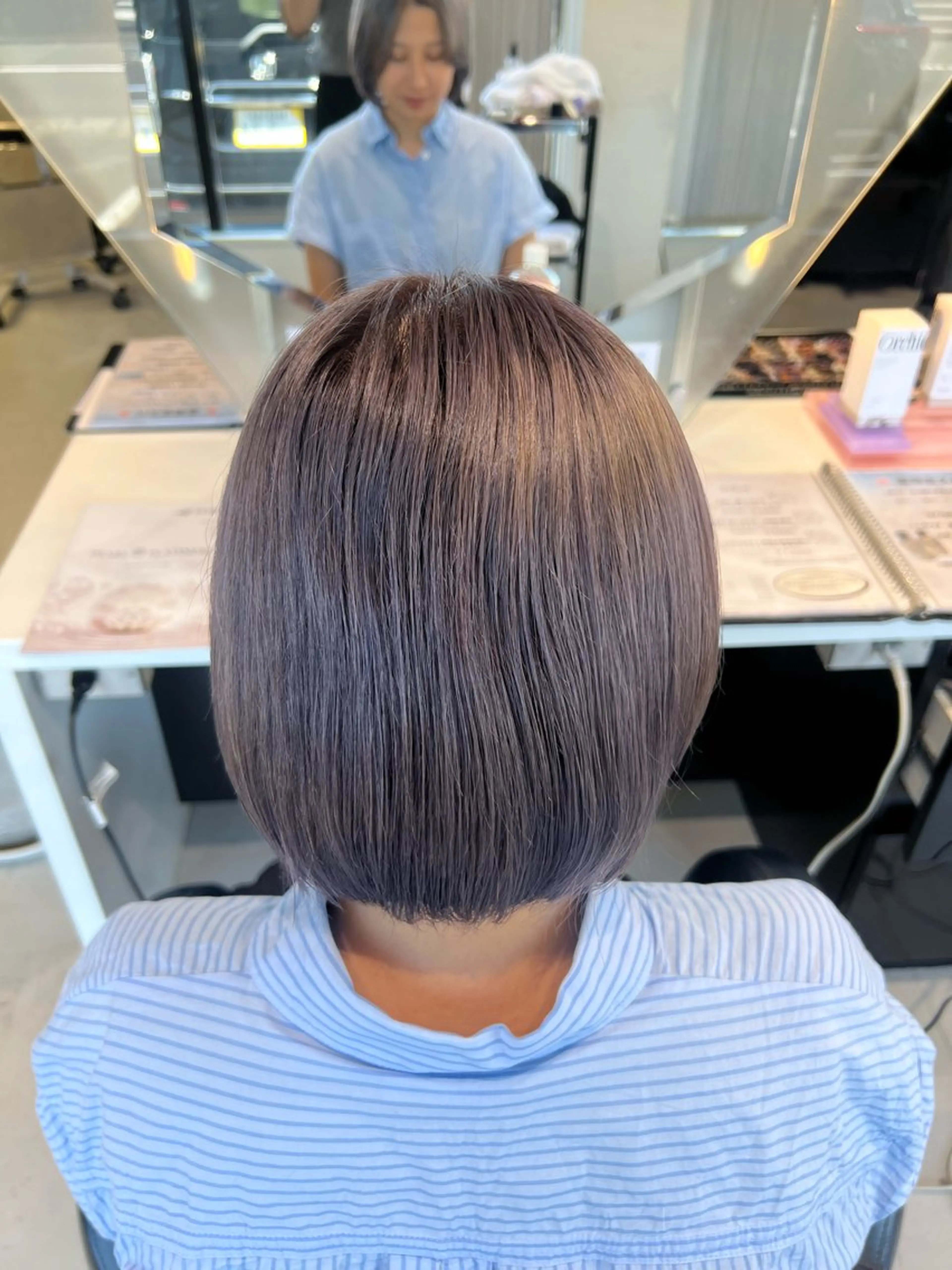 カラー 艶カラー/マツエク /似合わせ🤍ななえのヘアスタイル