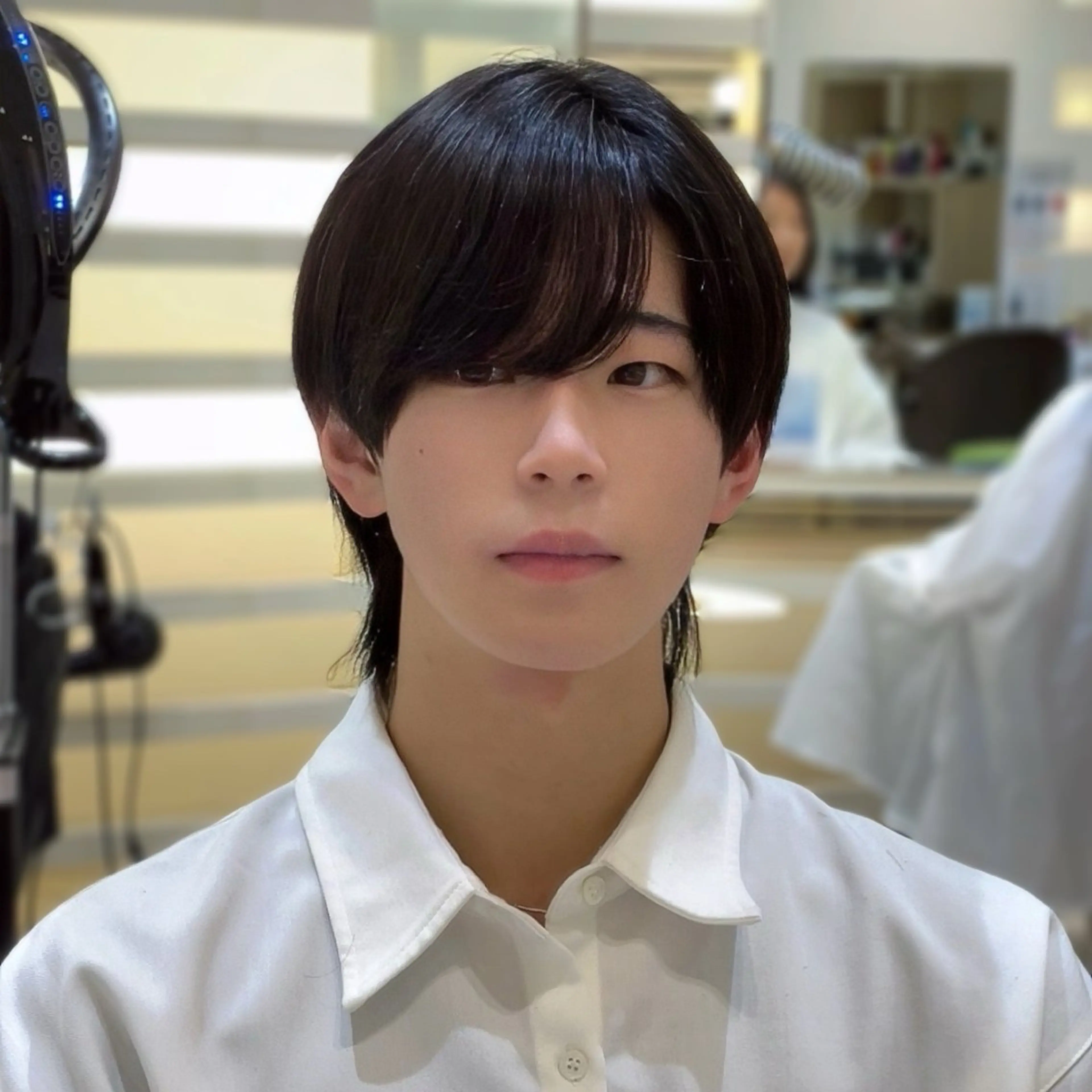 メンズ カット ヘアセット メンズ縮毛矯正 ブリーチカラー/まやのヘアスタイル