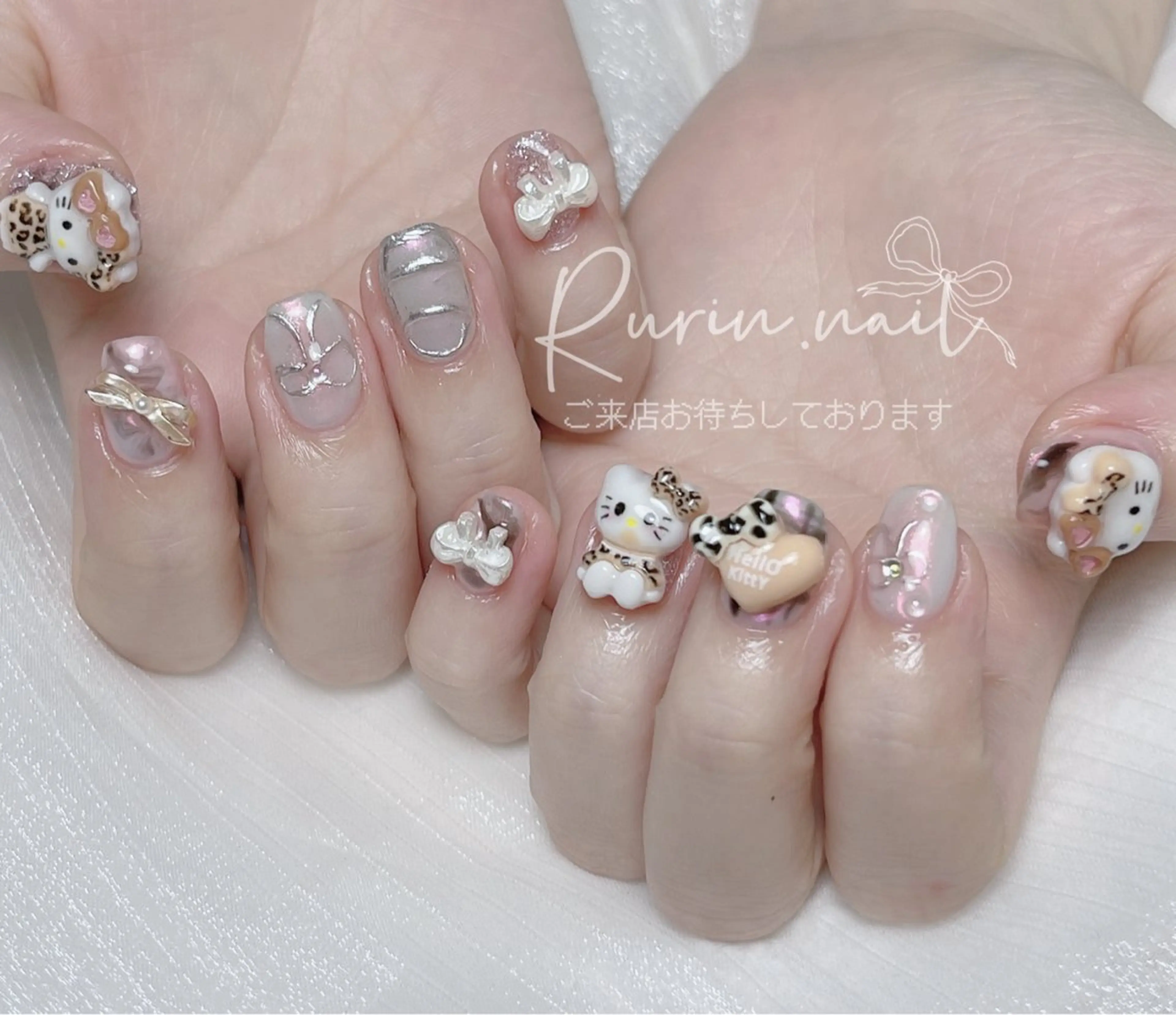 ネイル ハンドネイル ルリン サロン💅のネイルデザイン