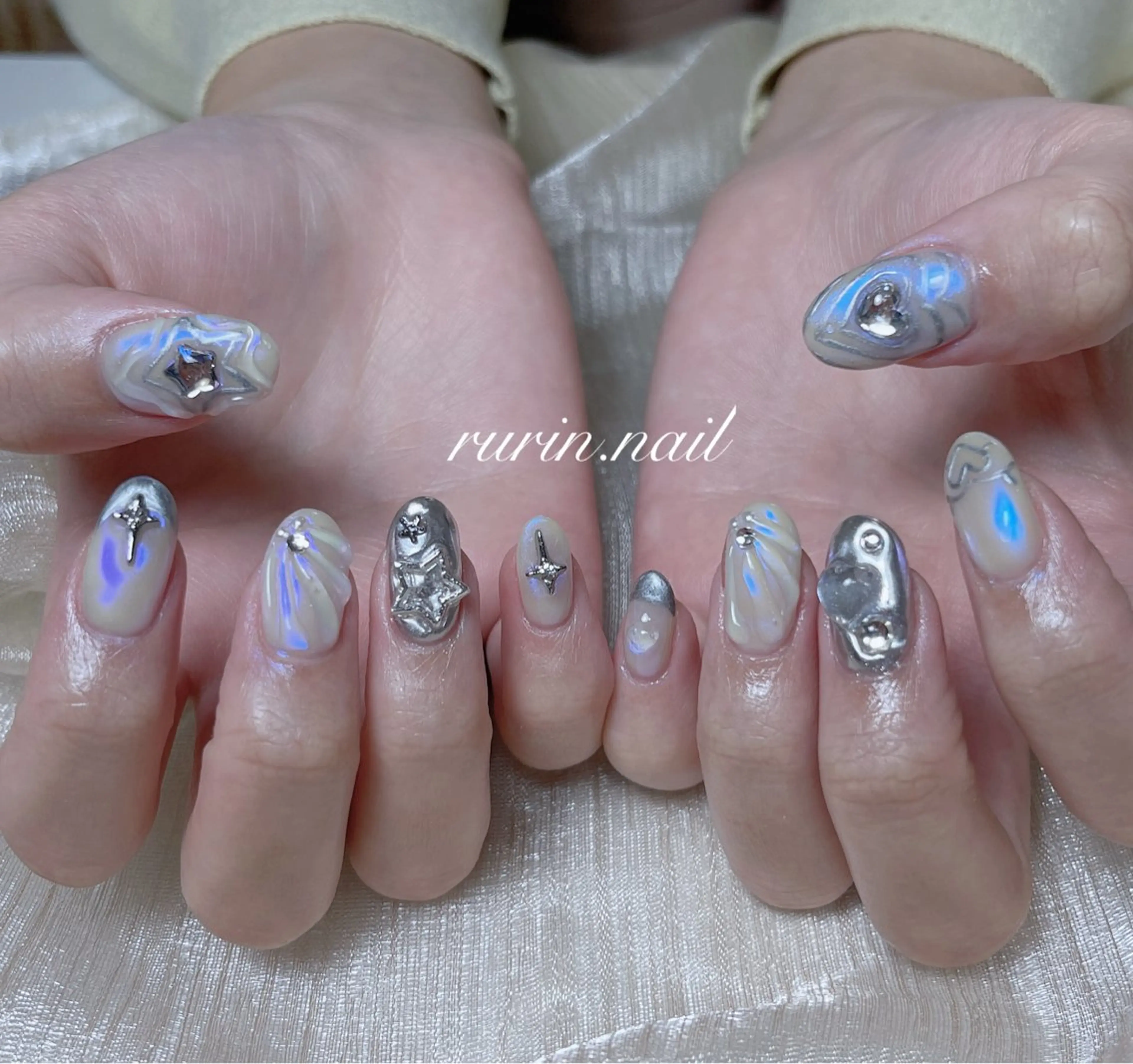 ネイル ルリン サロン💅のネイルデザイン