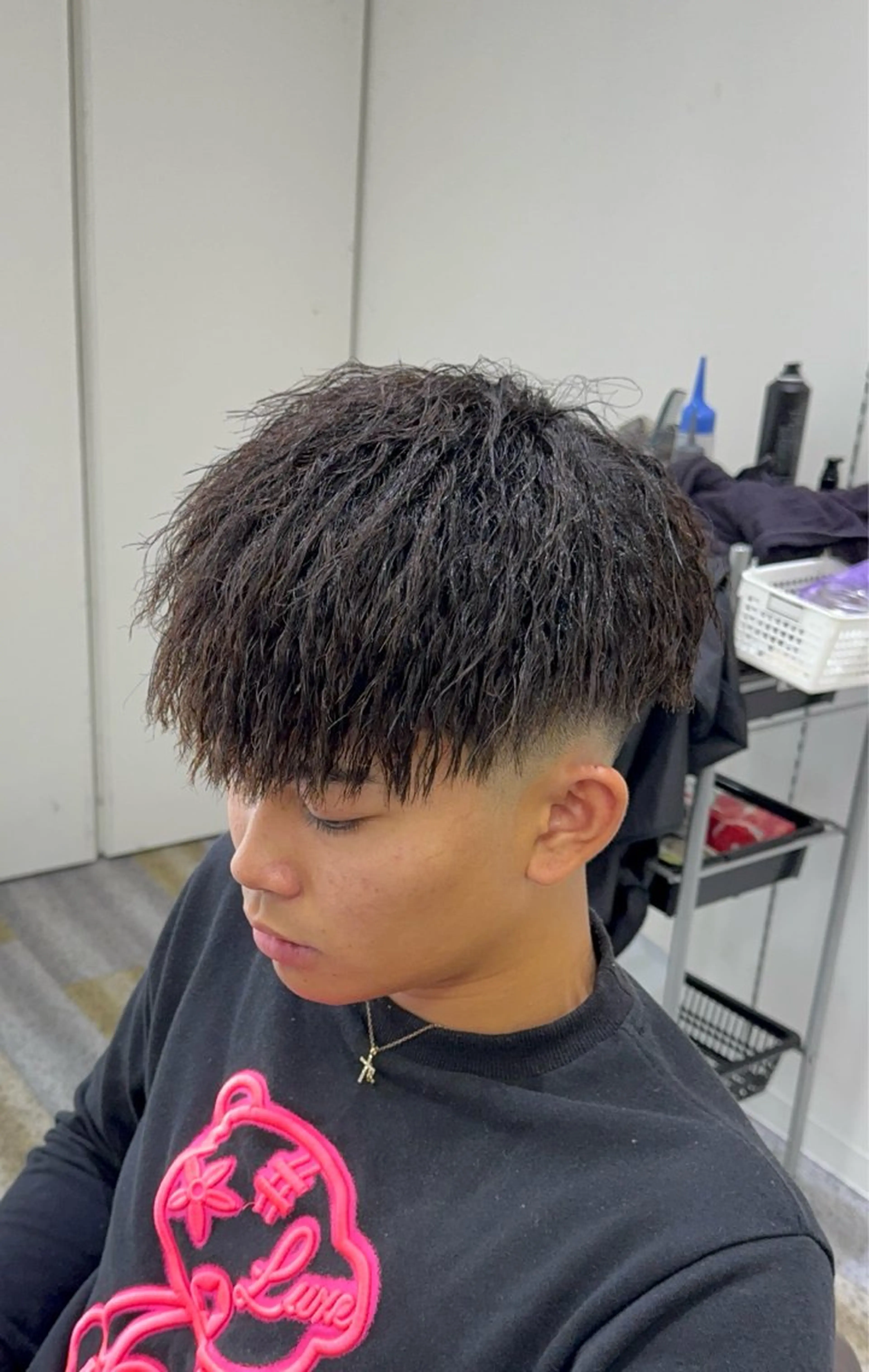 カット＋パイル/ツイストパーマの写真