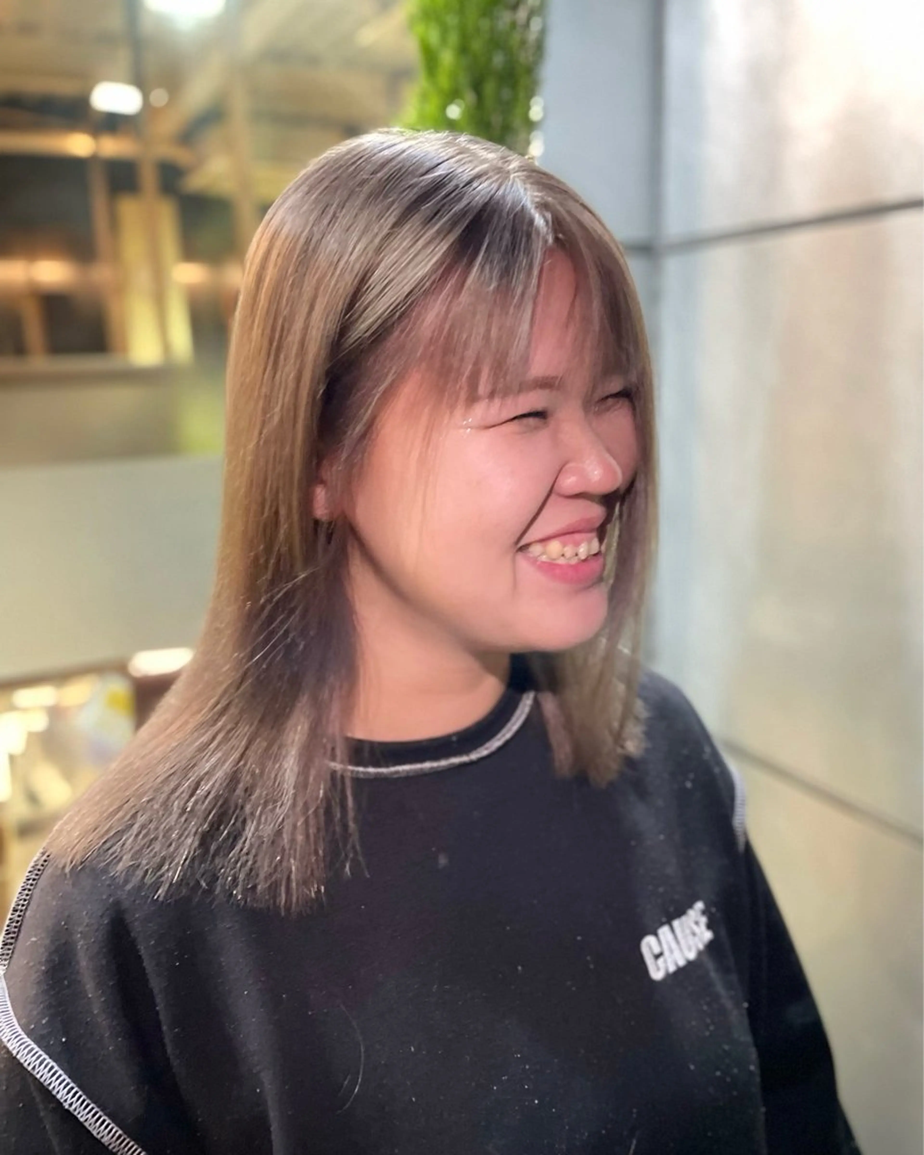 カラー Happiness 大和西大寺店所属・rin / colorのヘアスタイル