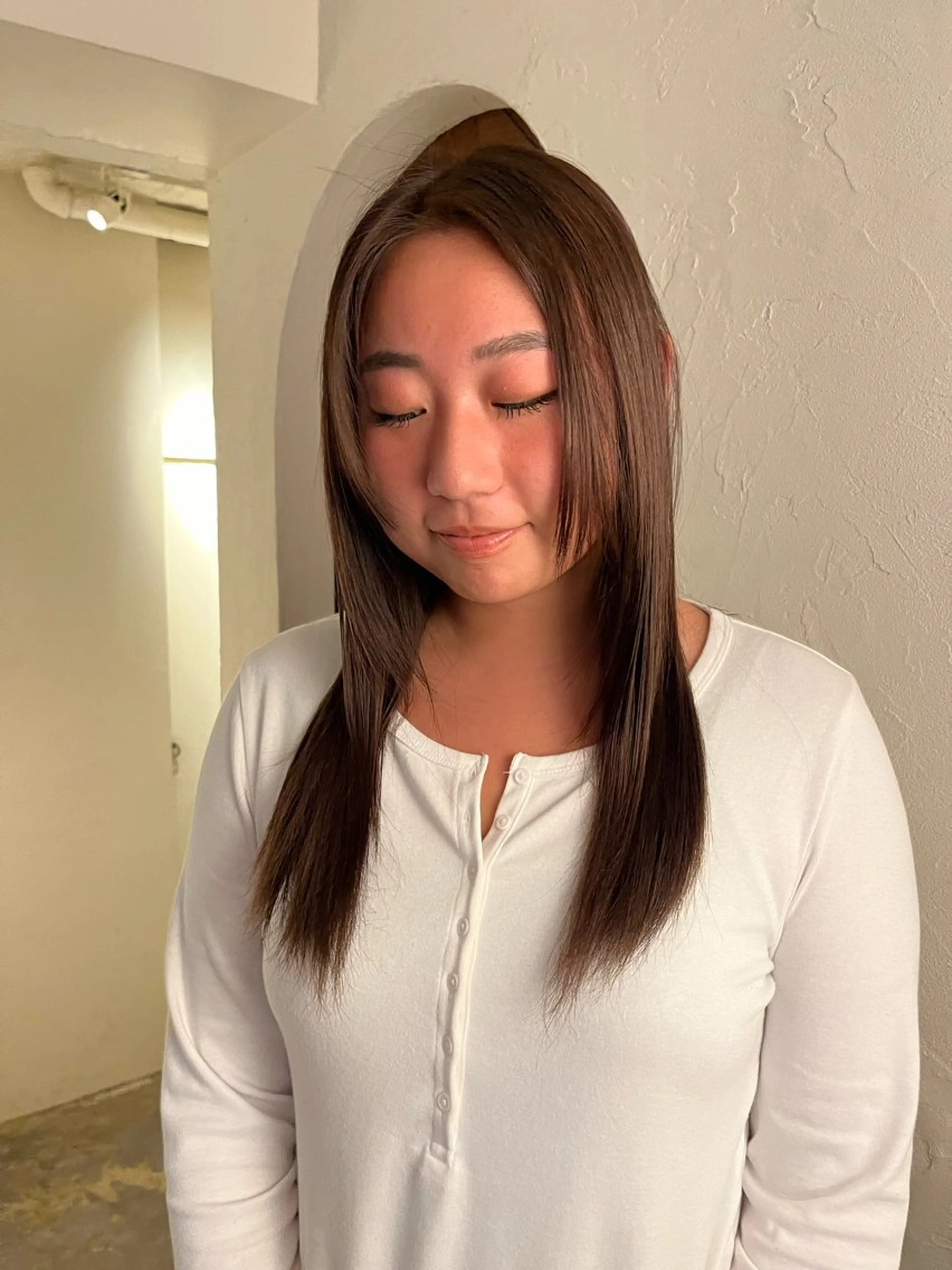 ロング カラー 加藤好/カットモデル /暖色カラー🍒🧡のヘアスタイル